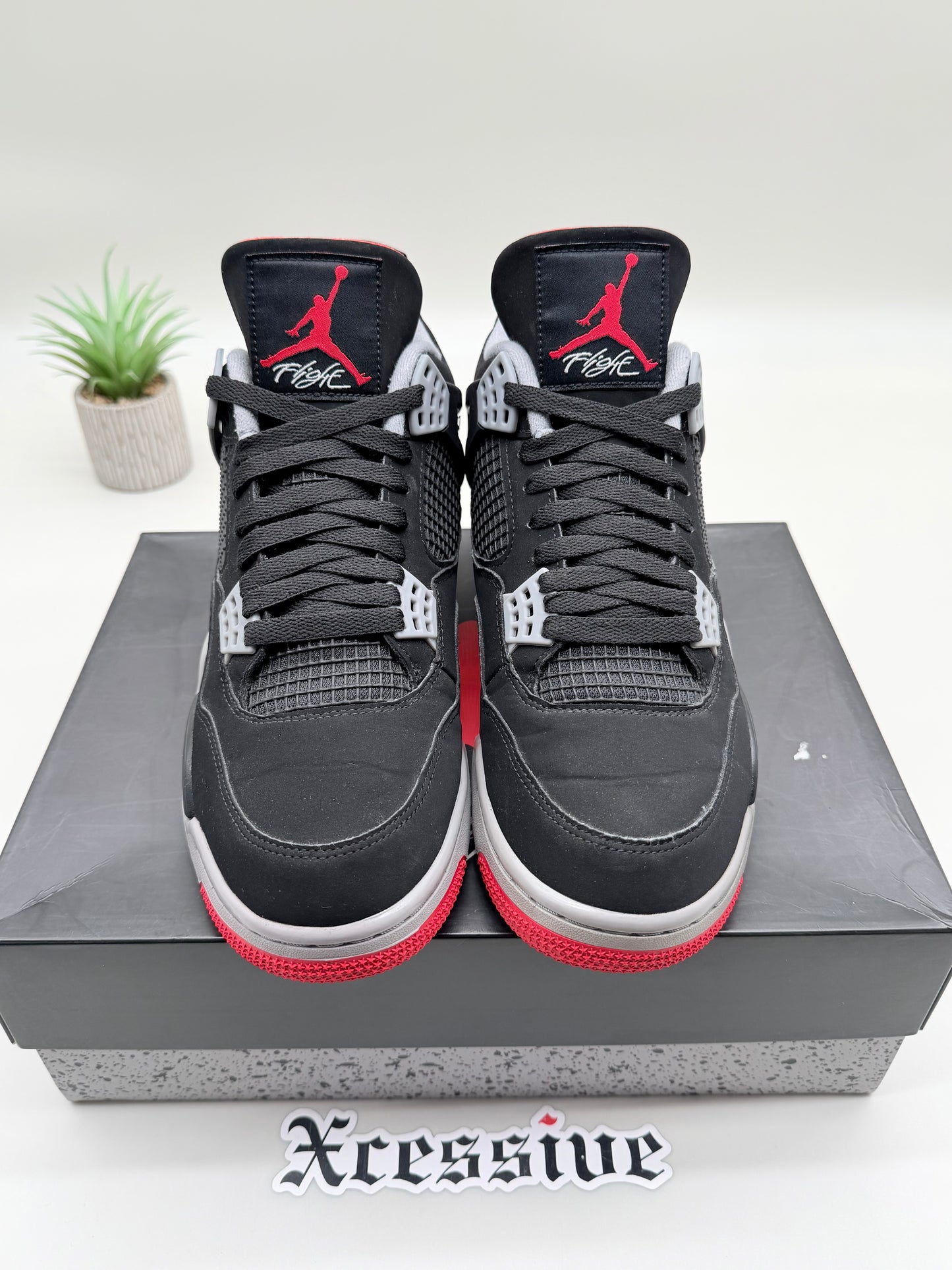 Jordan 4 Bred (2019)