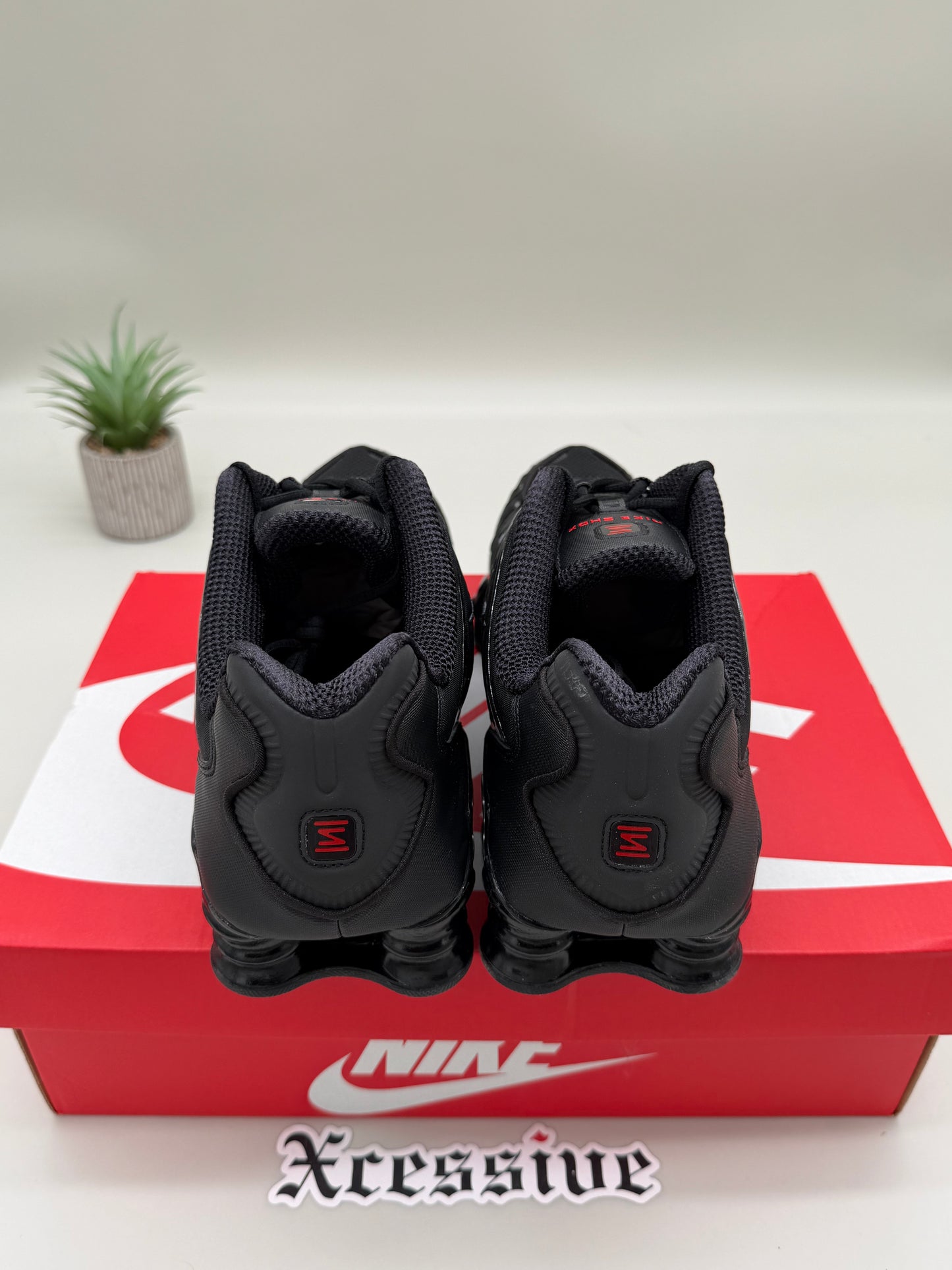 Nike Shox TL Black Metallic Hematite