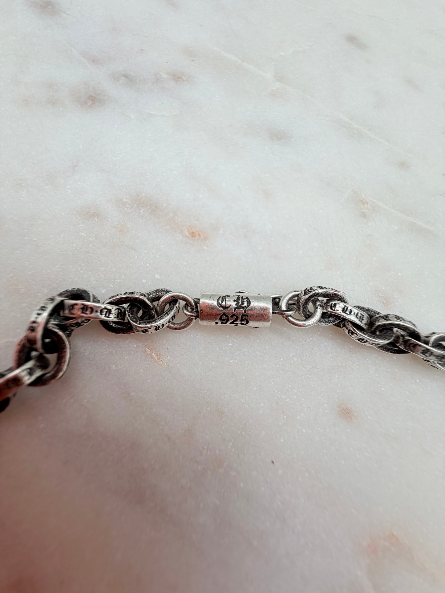 Chrome Hearts Paperchain Necklace