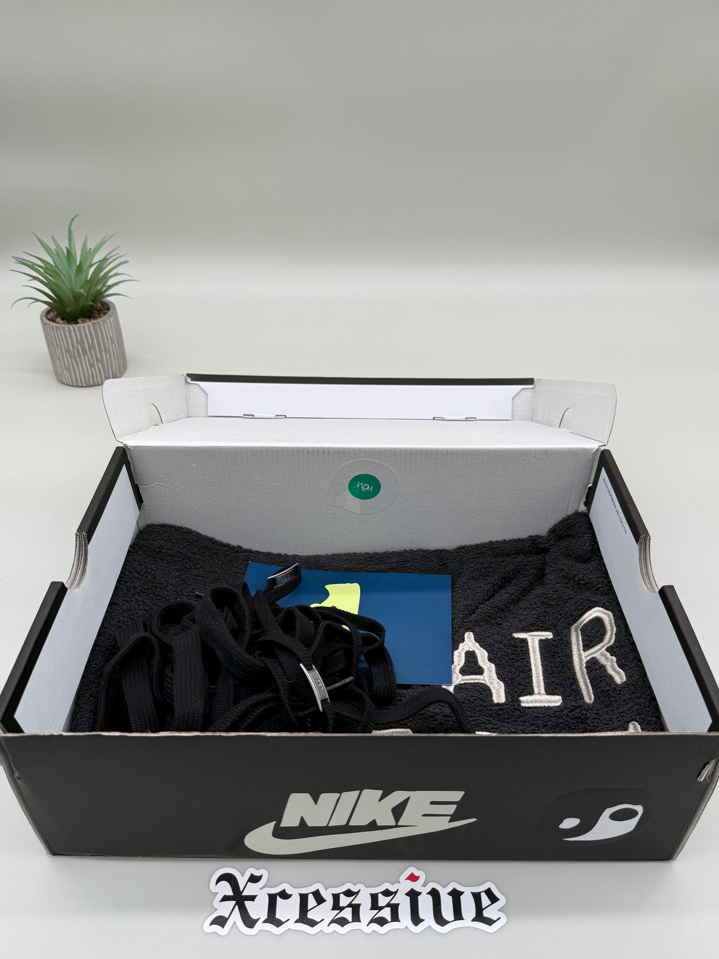 Nike Air Force 1 CPFM Black