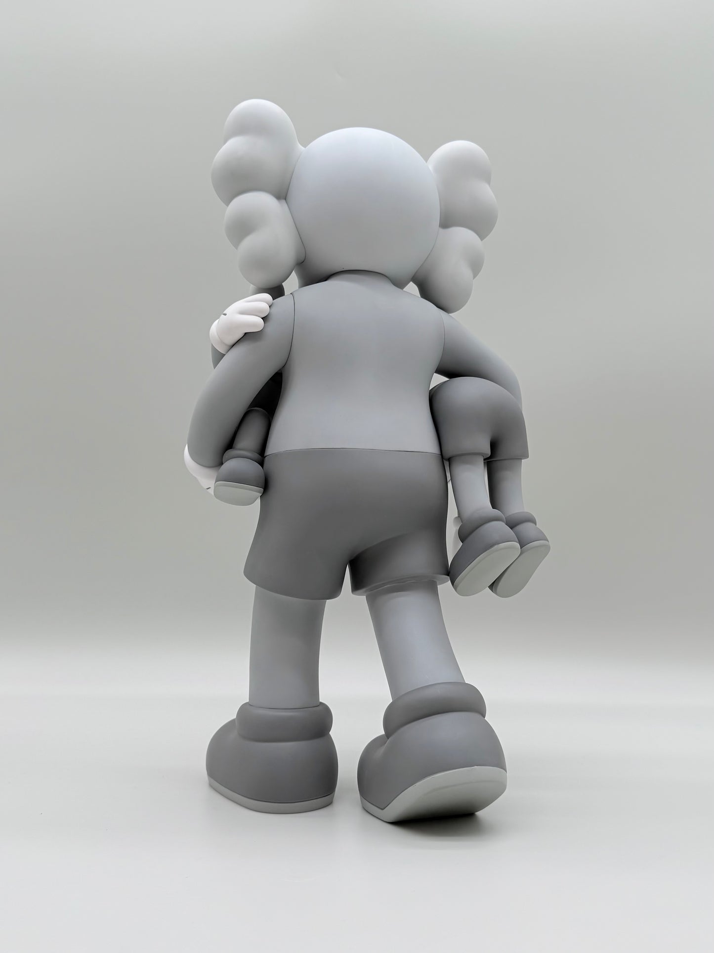 KAWS 'Clean Slate' Vinyl Figure Grey