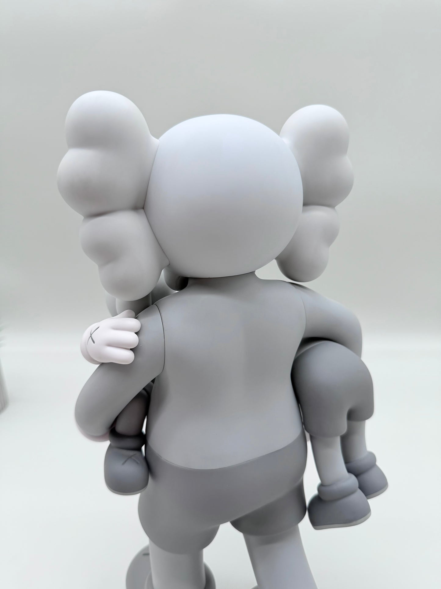 KAWS 'Clean Slate' Vinyl Figure Grey