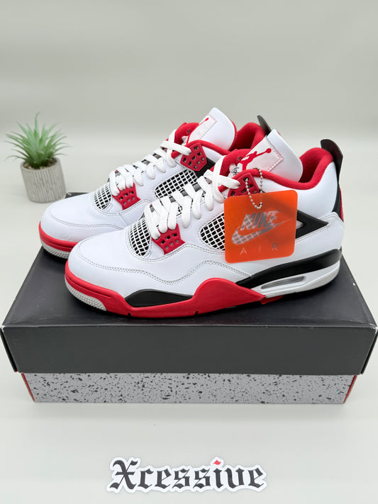 Jordan 4 Fire Red