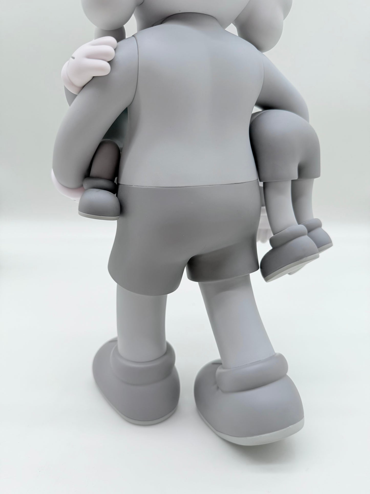 KAWS 'Clean Slate' Vinyl Figure Grey