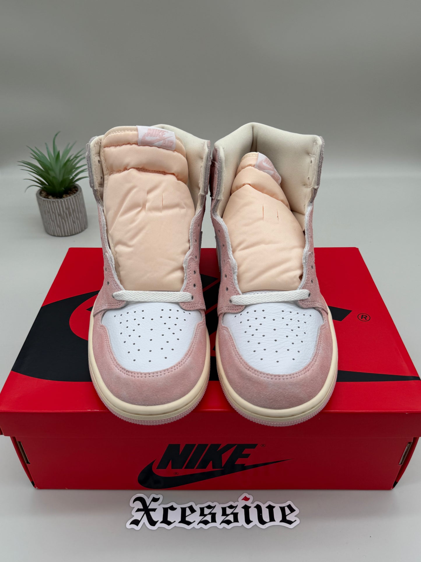 Jordan 1 Washed Pink