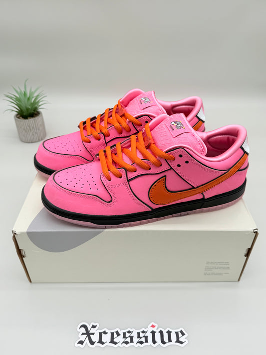 Nike SB Dunk Low The Powerpuff Blossom
