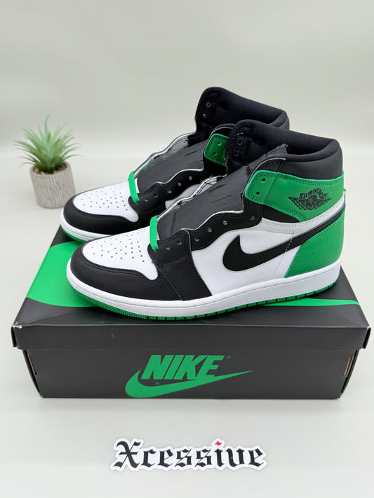 Jordan 1 Lucky Green