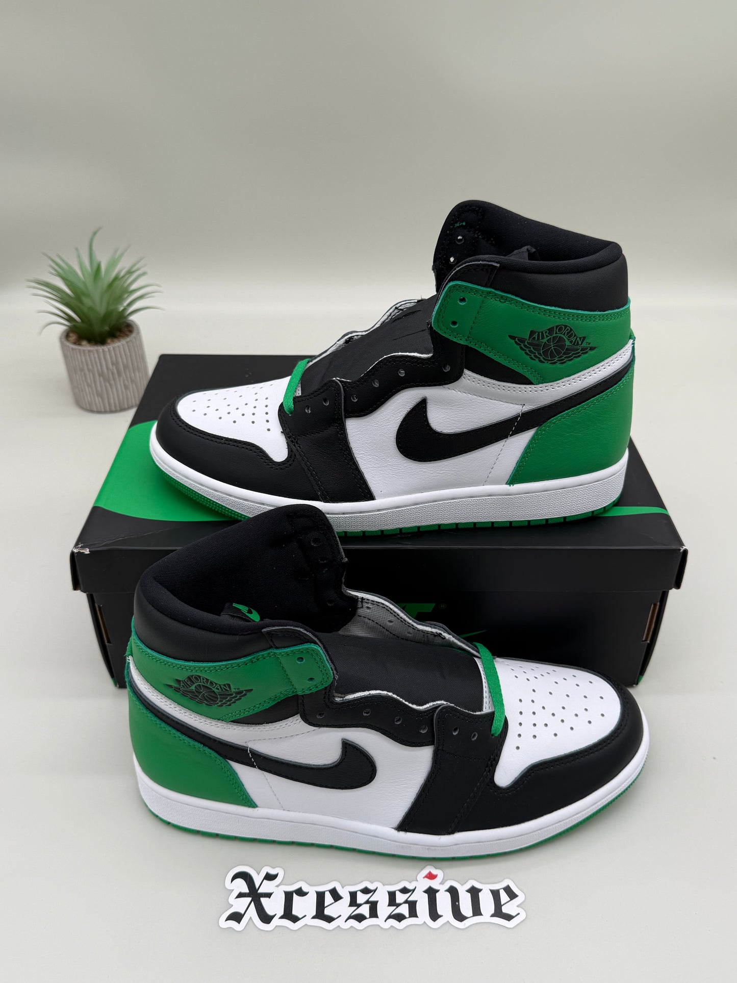 Jordan 1 Lucky Green