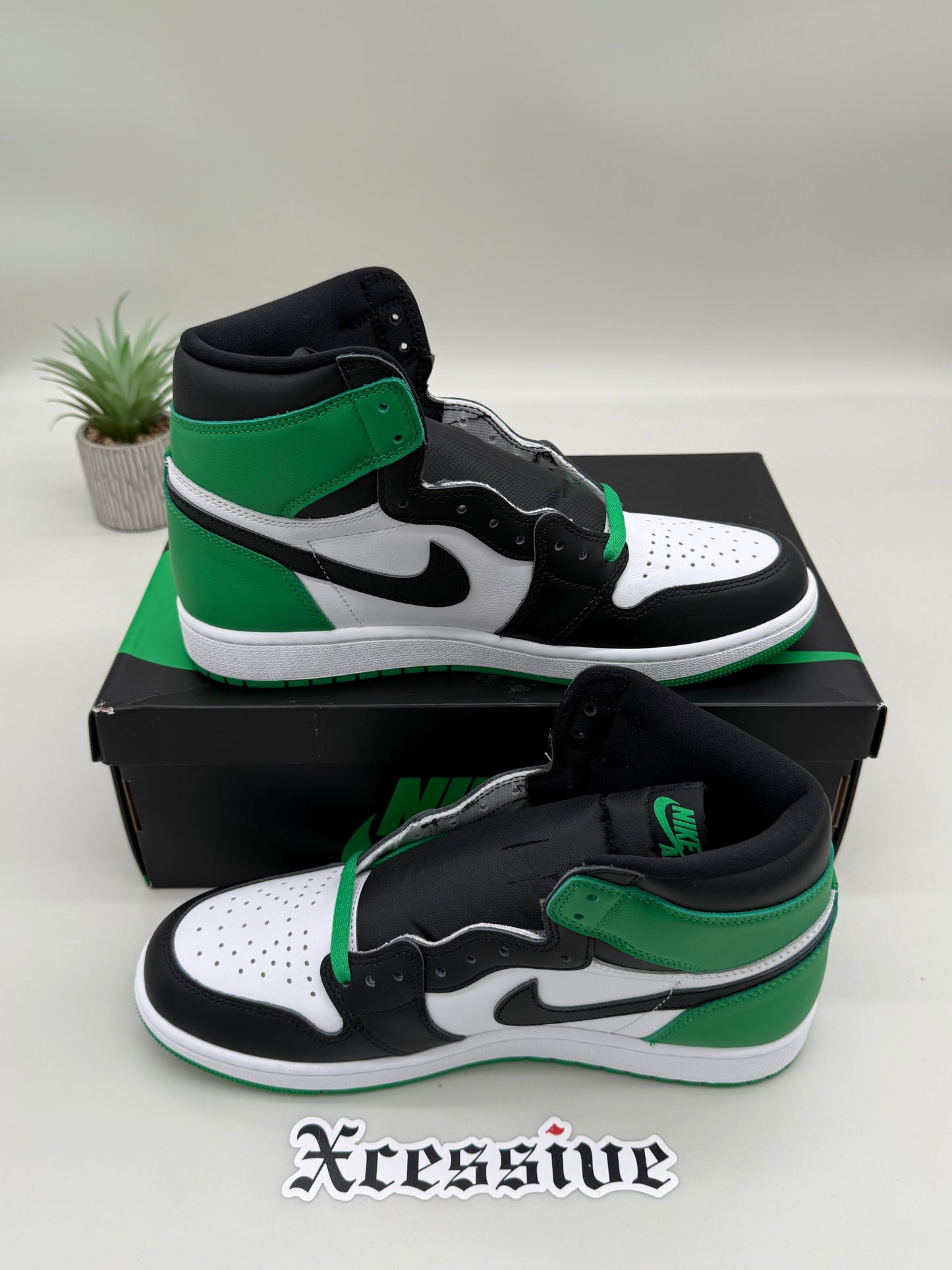 Jordan 1 Lucky Green