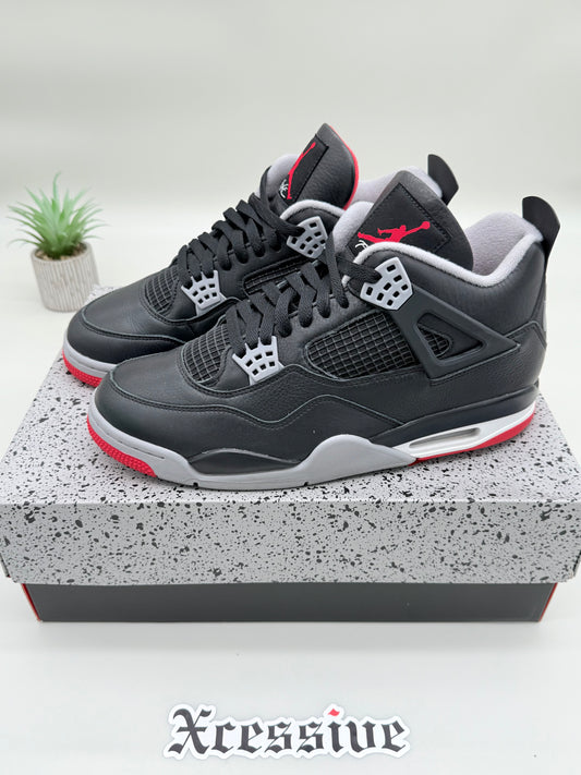 Jordan 4 Bred Reimagined