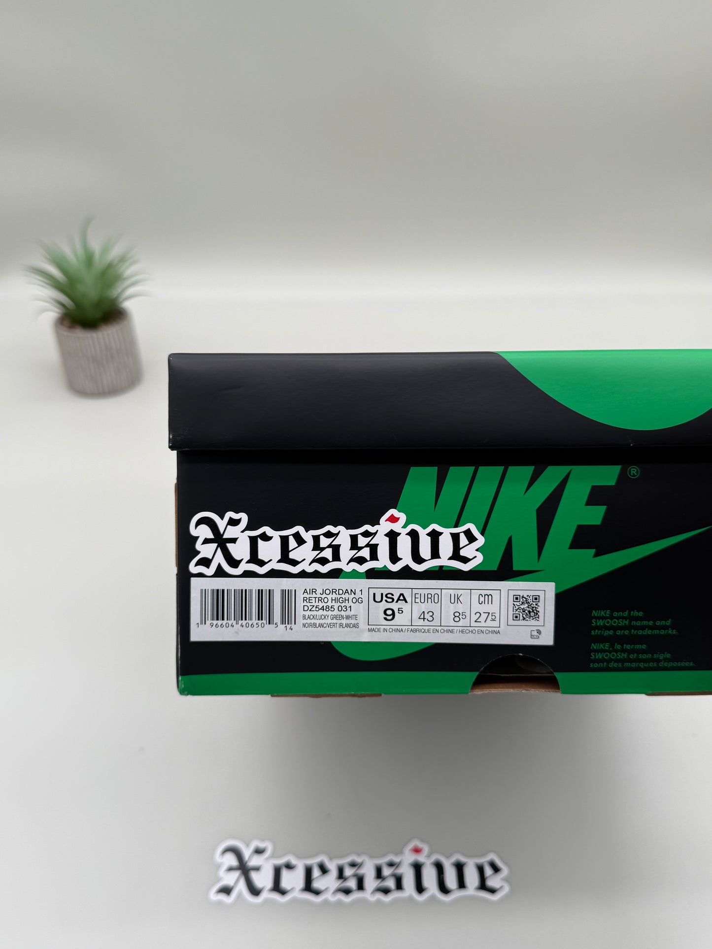Jordan 1 Lucky Green