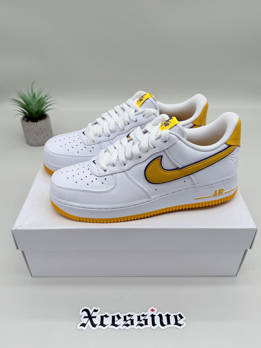 Nike Air Force 1 Kobe Lakers Home