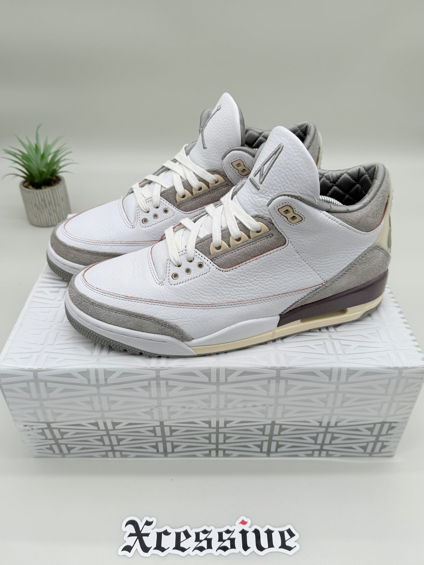 Jordan 3 A Ma Maniére White