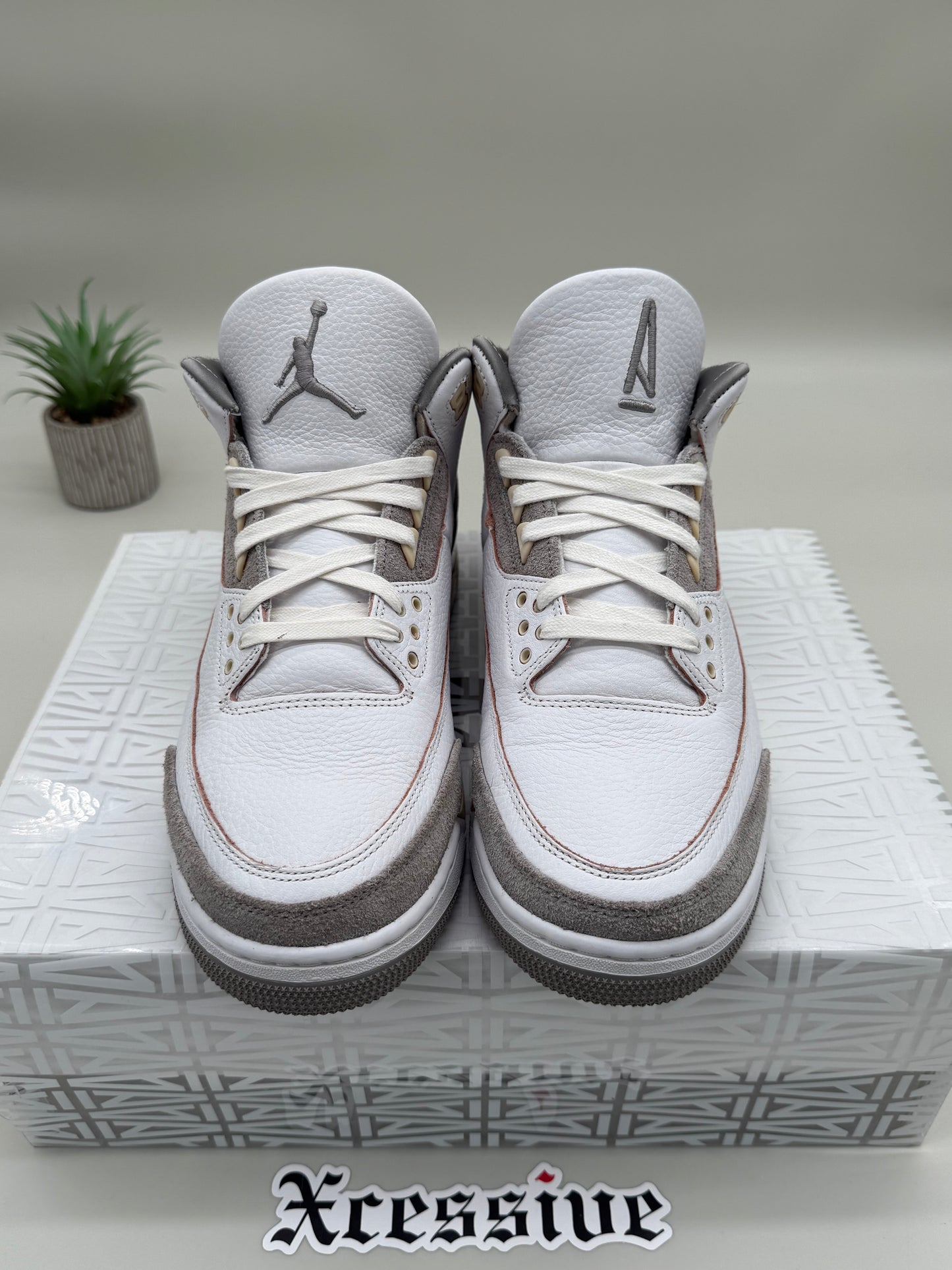 Jordan 3 A Ma Maniére White