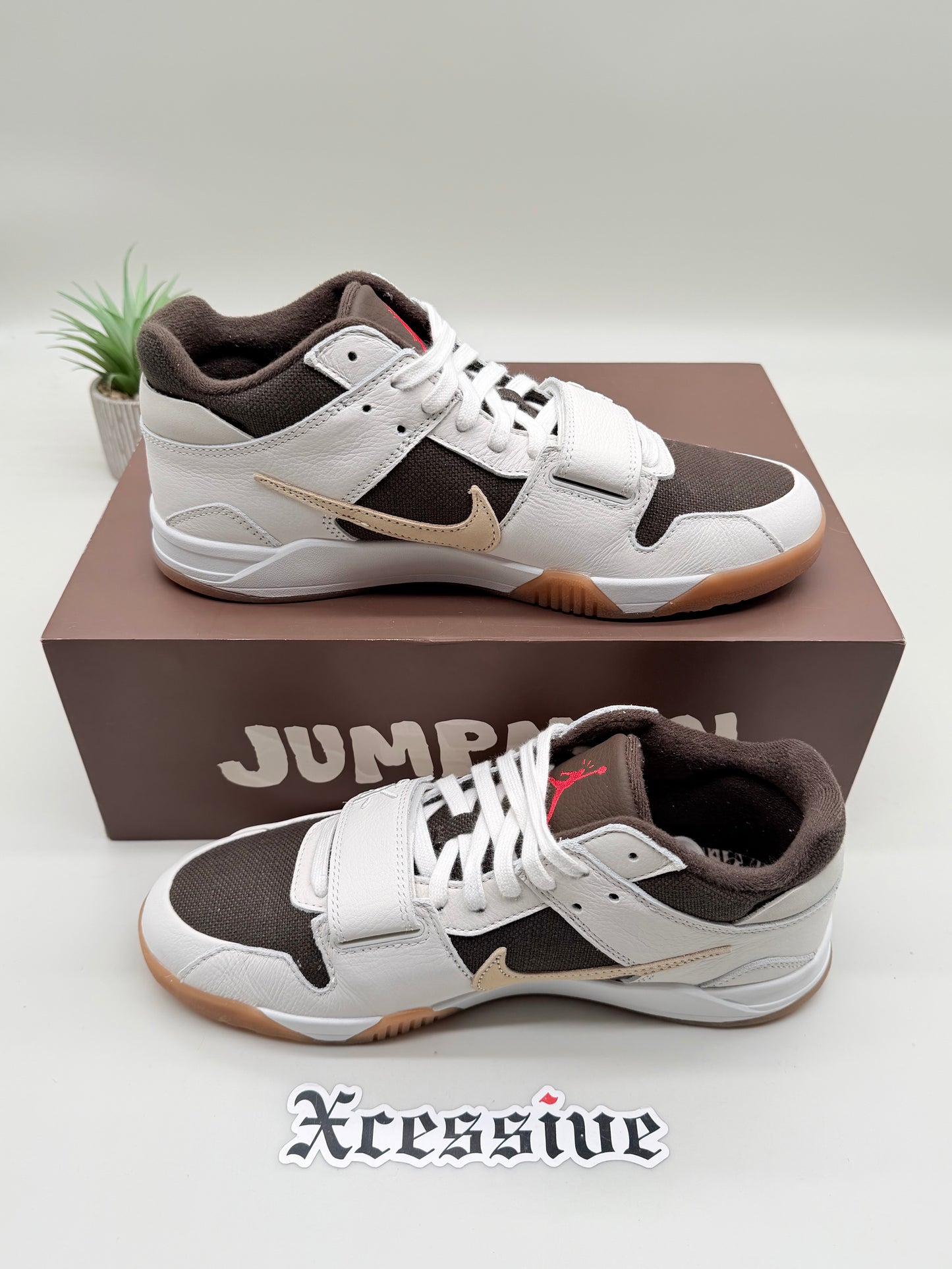 Jordan Jumpman Jack Travis Scott Sail