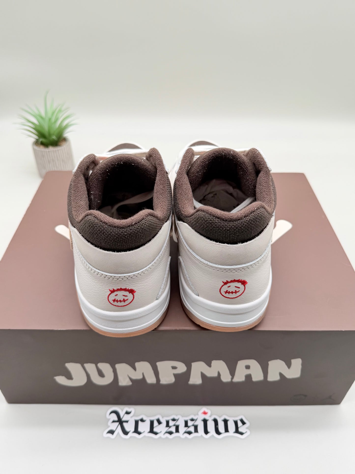 Jordan Jumpman Jack Travis Scott Sail