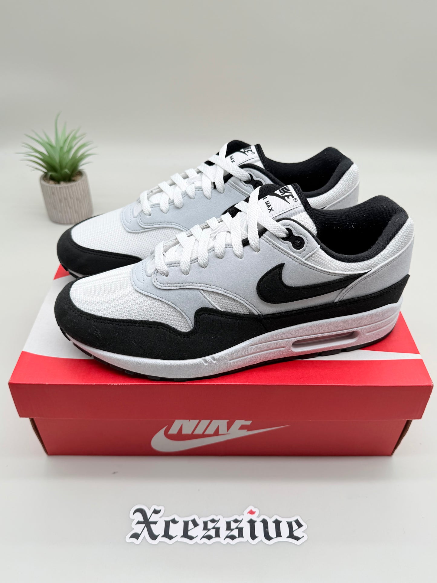 Nike Air Max 1 Black White