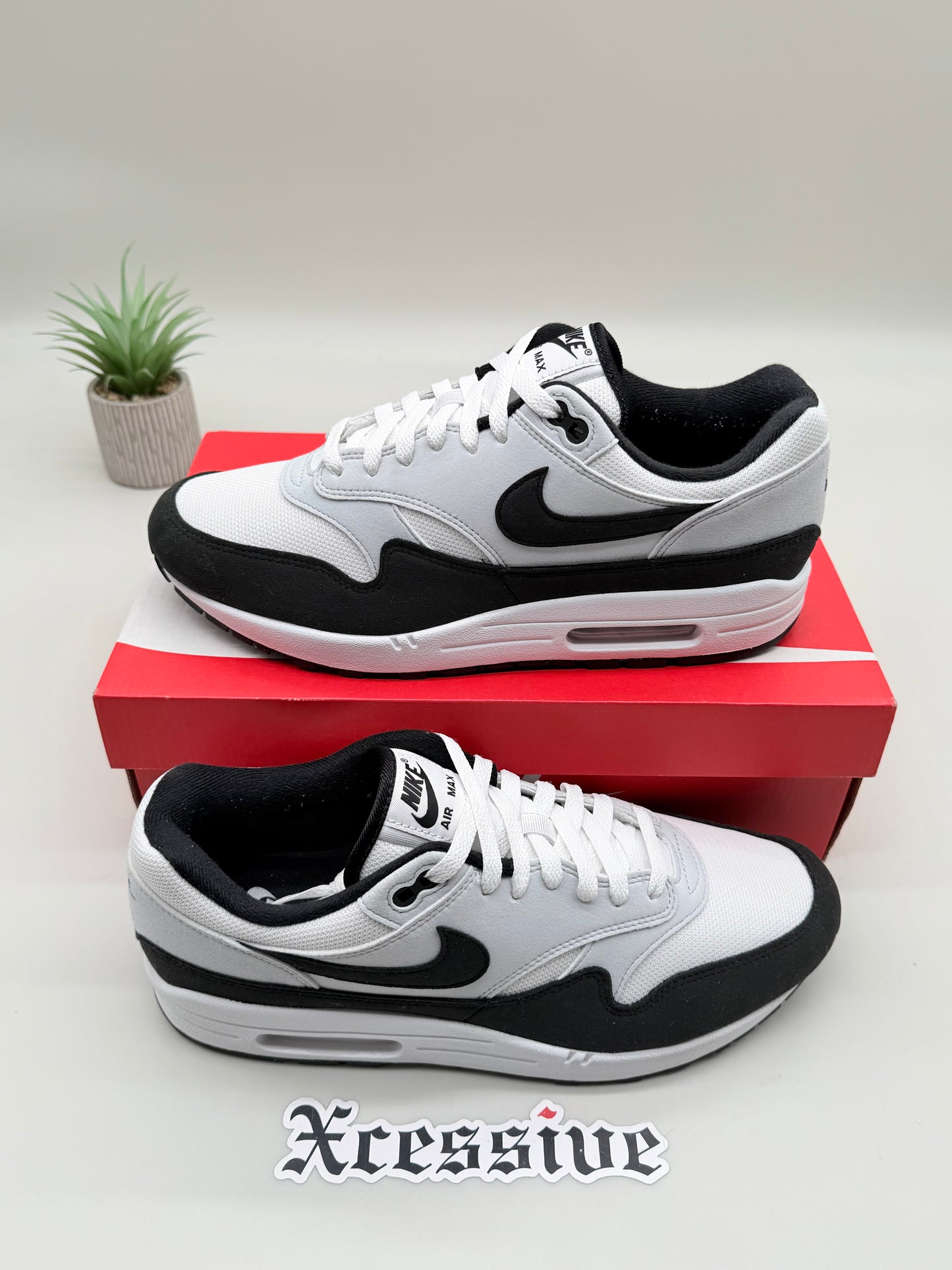 Nike Air Max 1 Black White