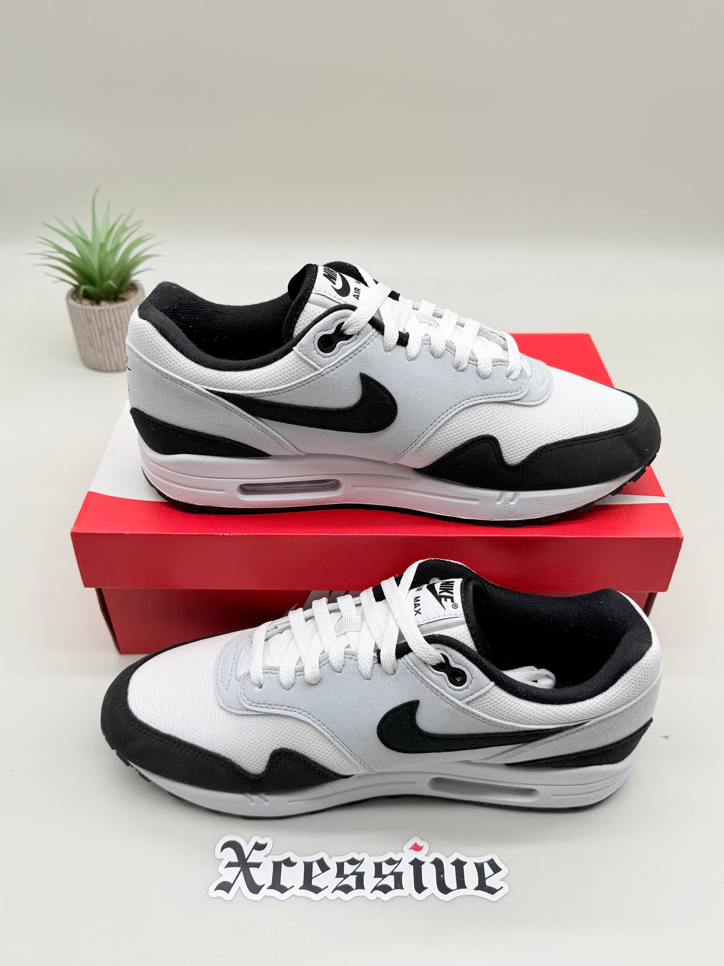 Nike Air Max 1 Black White