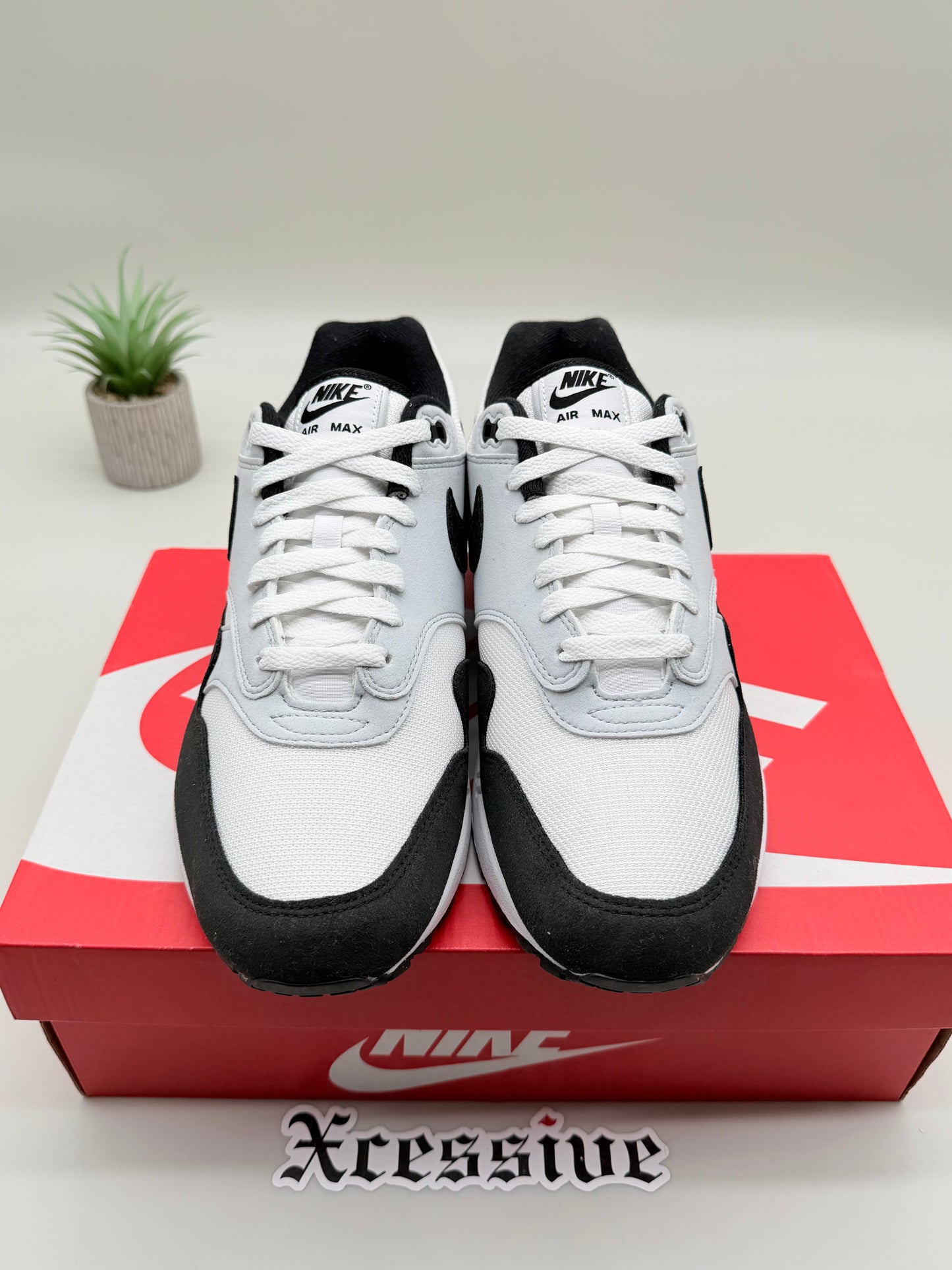 Nike Air Max 1 Black White