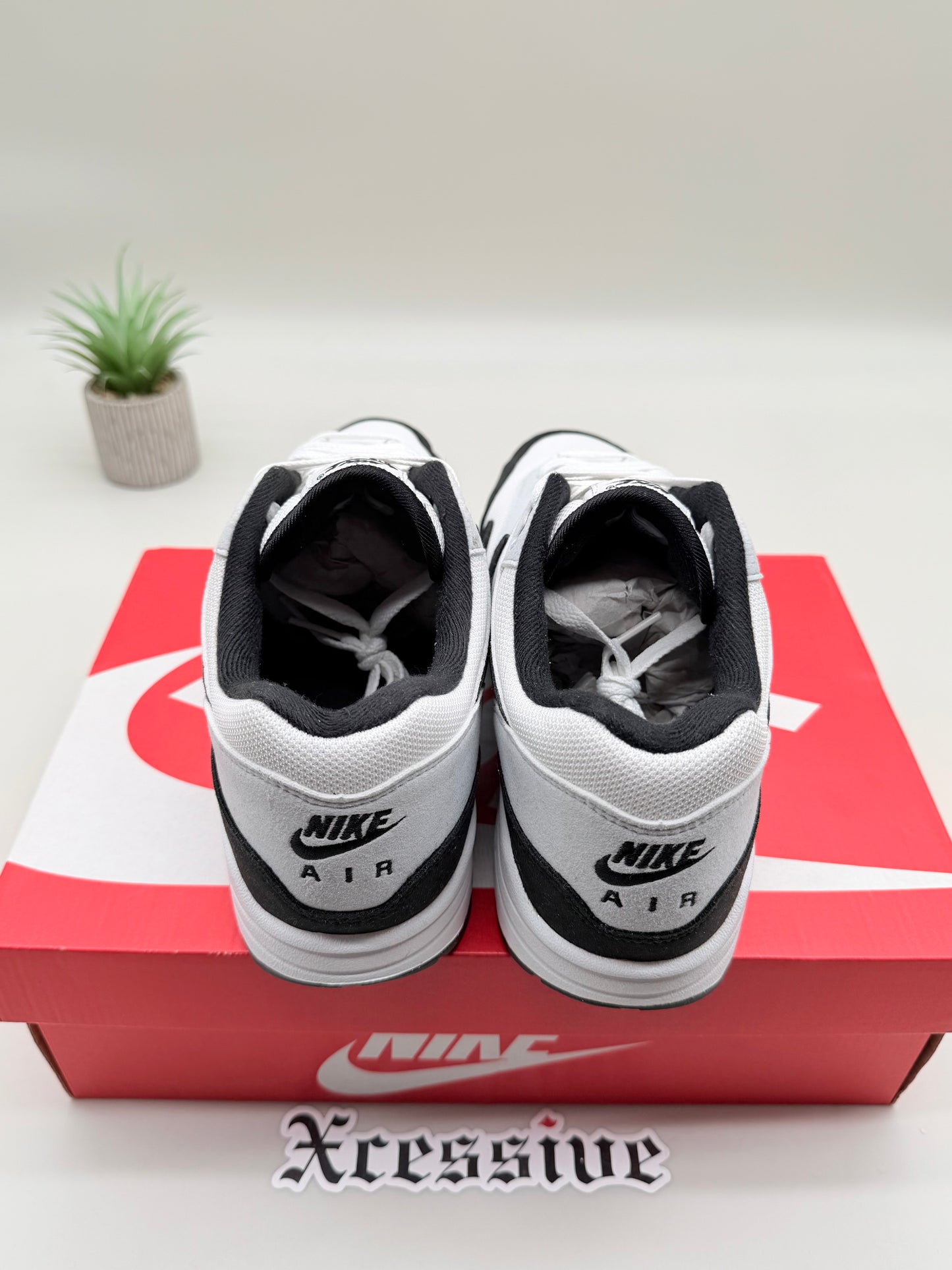 Nike Air Max 1 Black White
