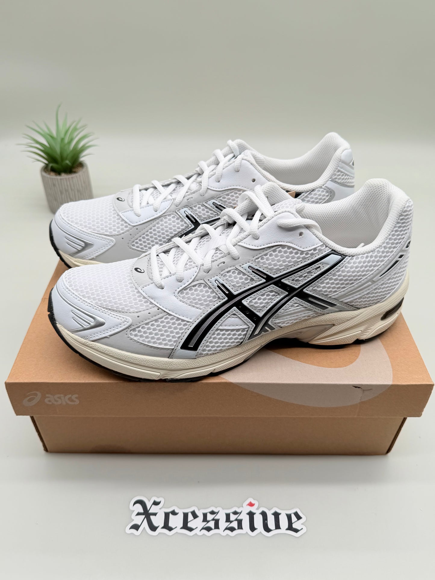 ASICS Gel-1130 White Cloud Grey