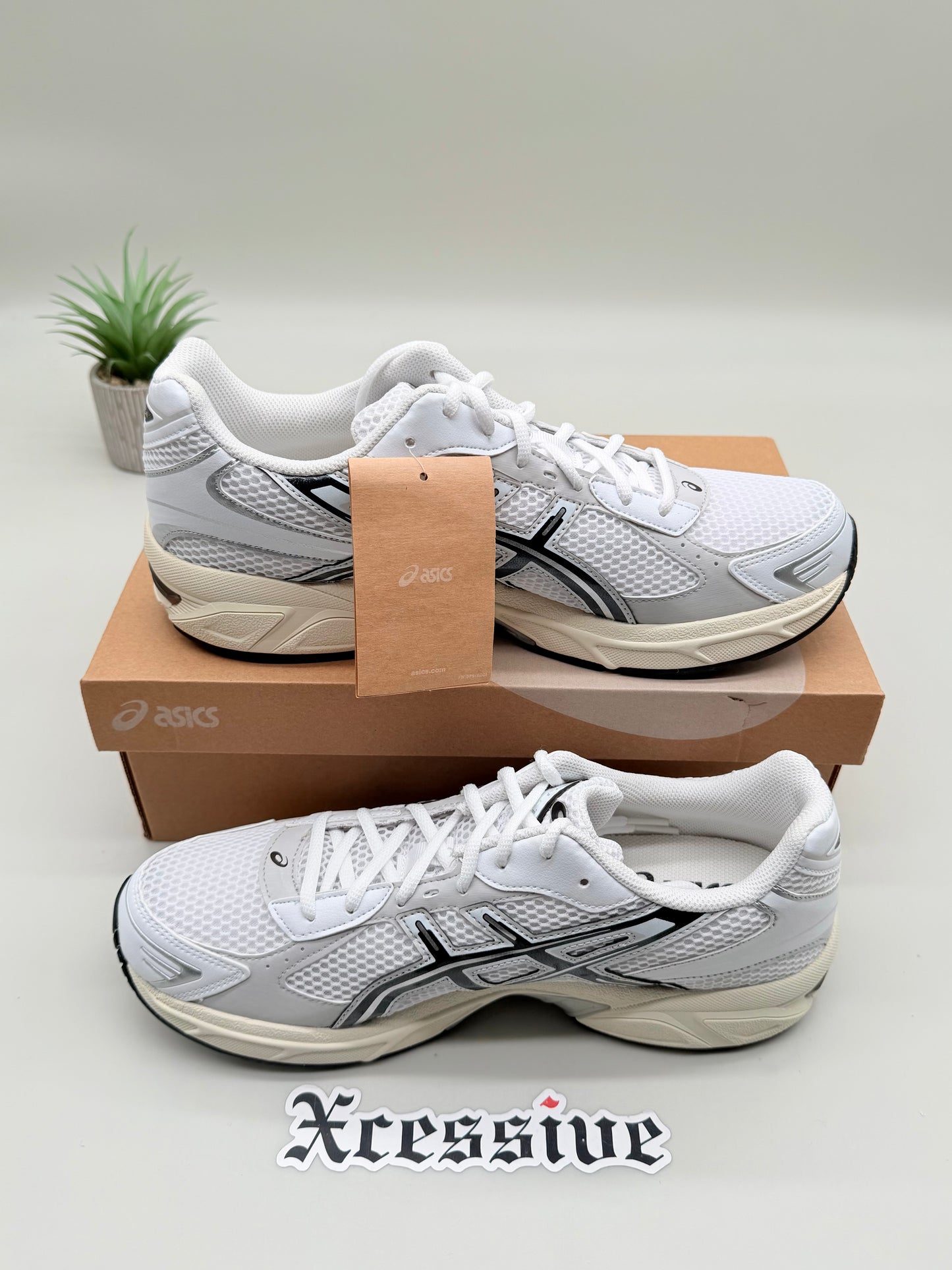 ASICS Gel-1130 White Cloud Grey