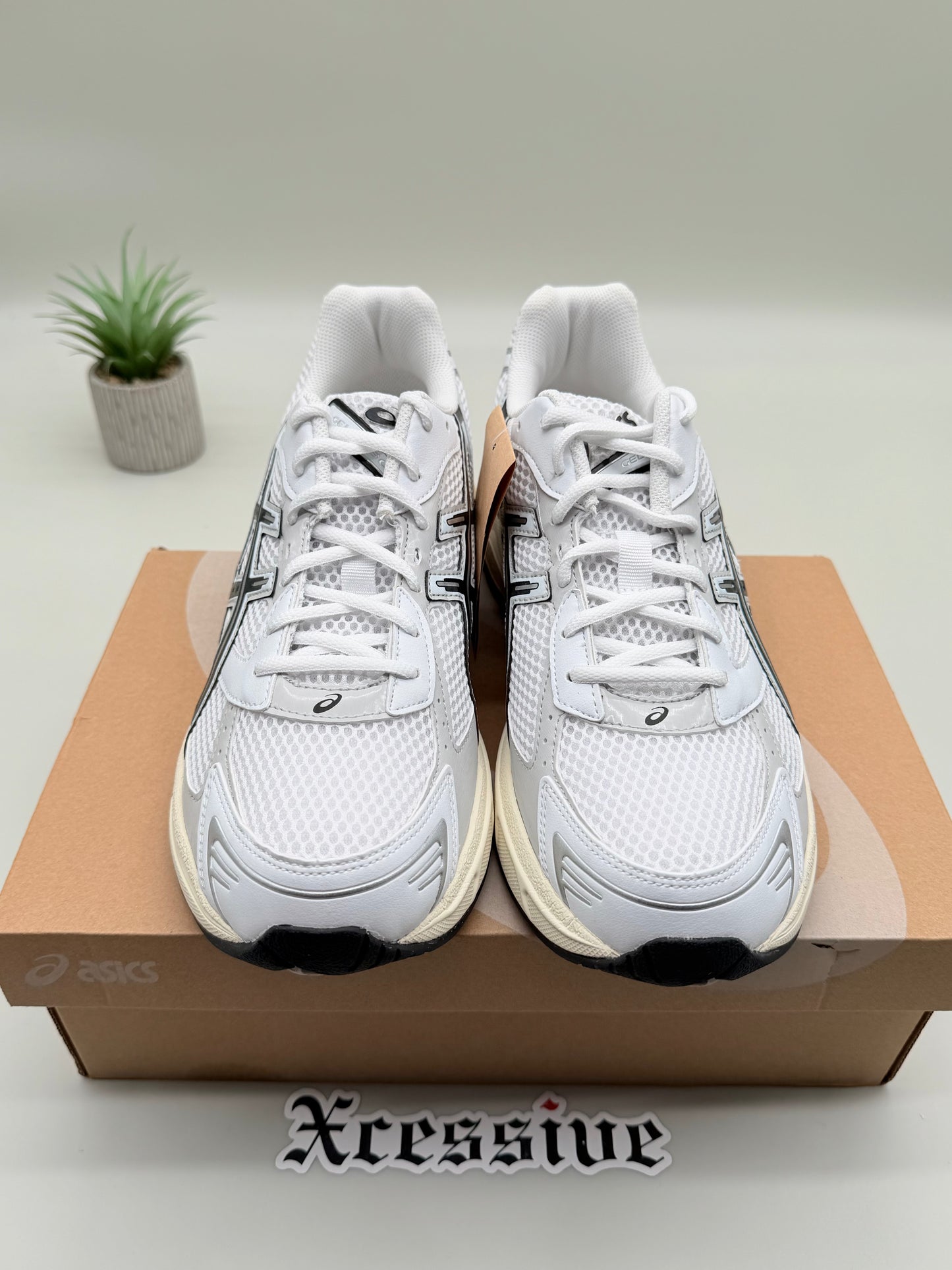 ASICS Gel-1130 White Cloud Grey