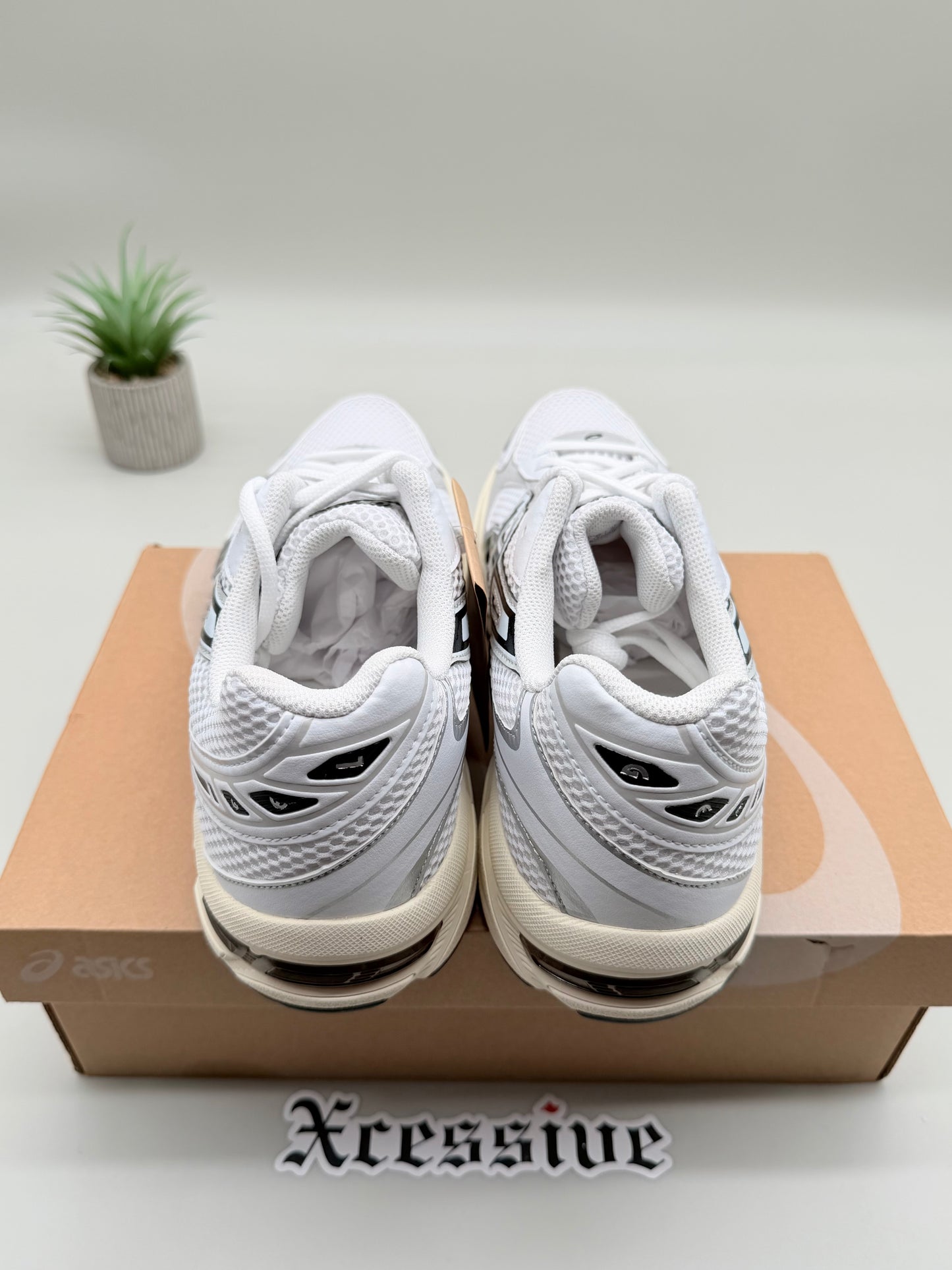 ASICS Gel-1130 White Cloud Grey