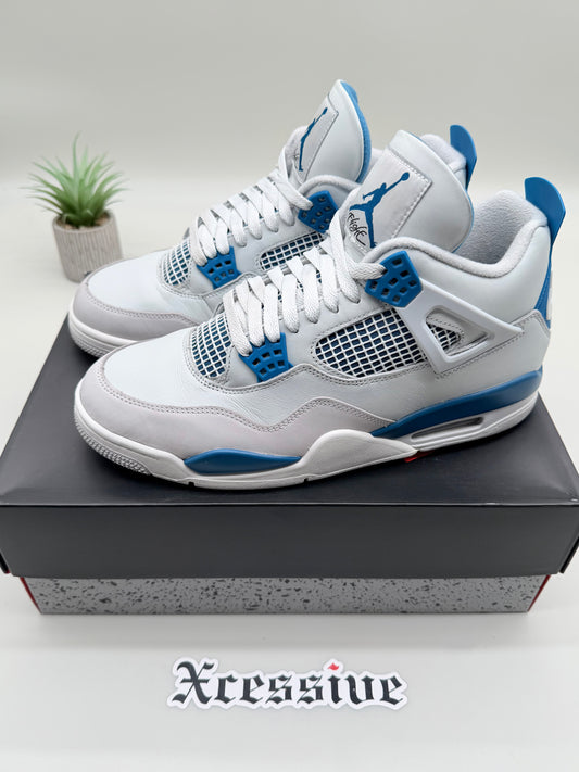 Jordan 4 Military Blue