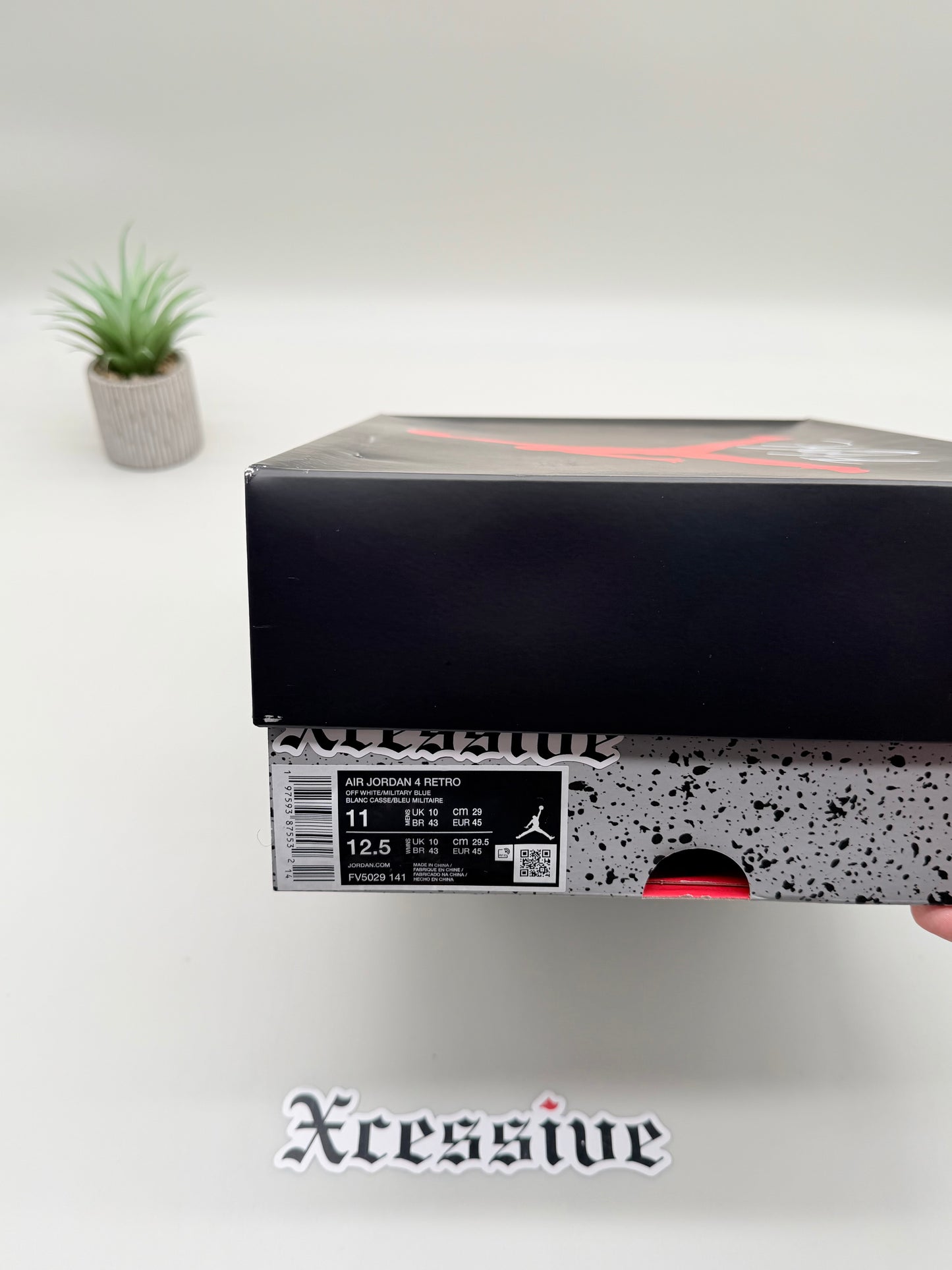 Jordan 4 Military Blue