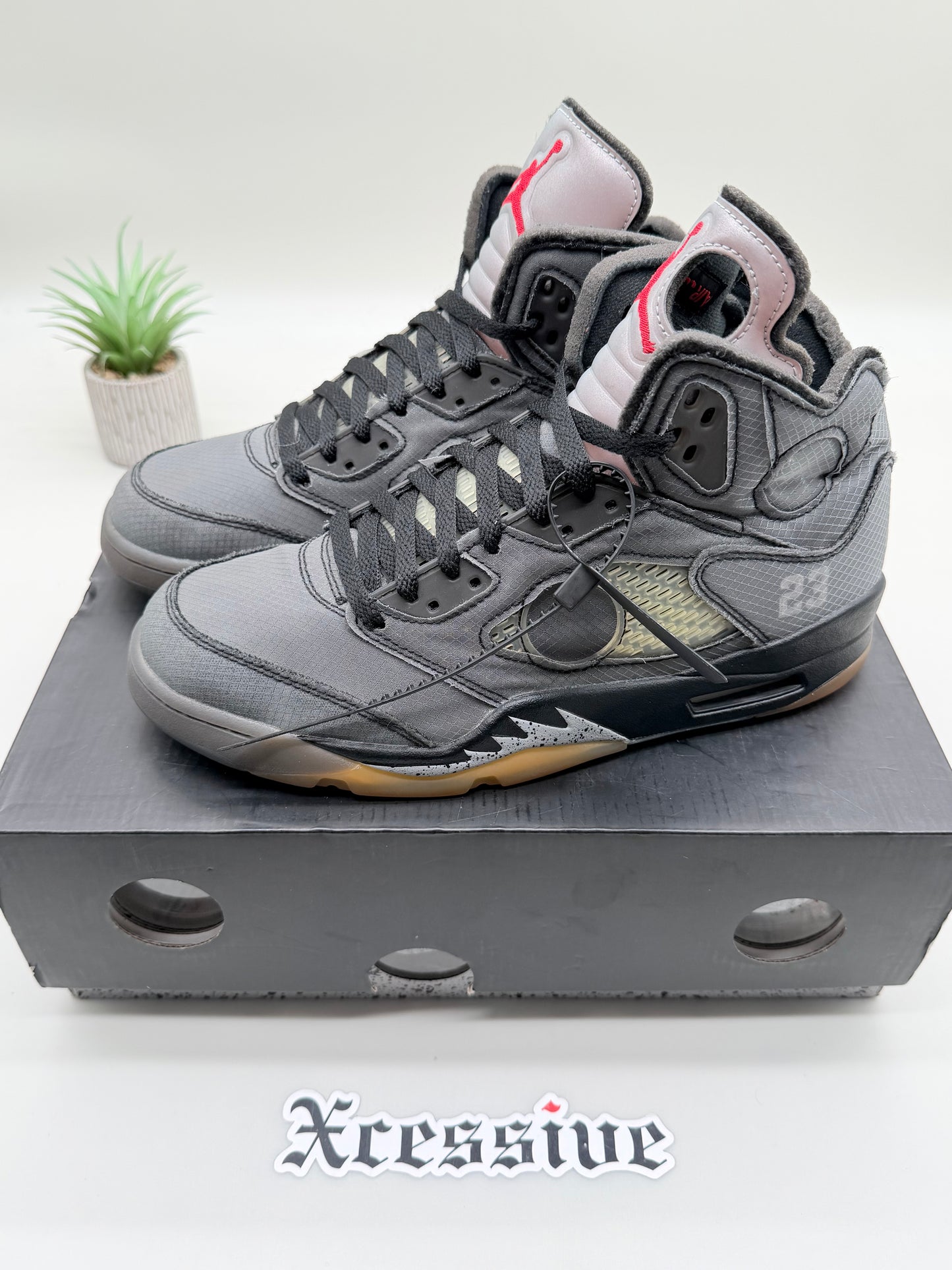 Off-White Jordan 5 Muslin