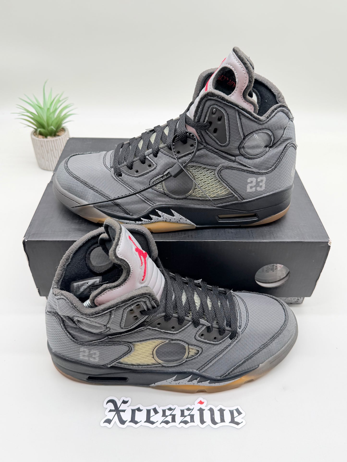 Off-White Jordan 5 Muslin