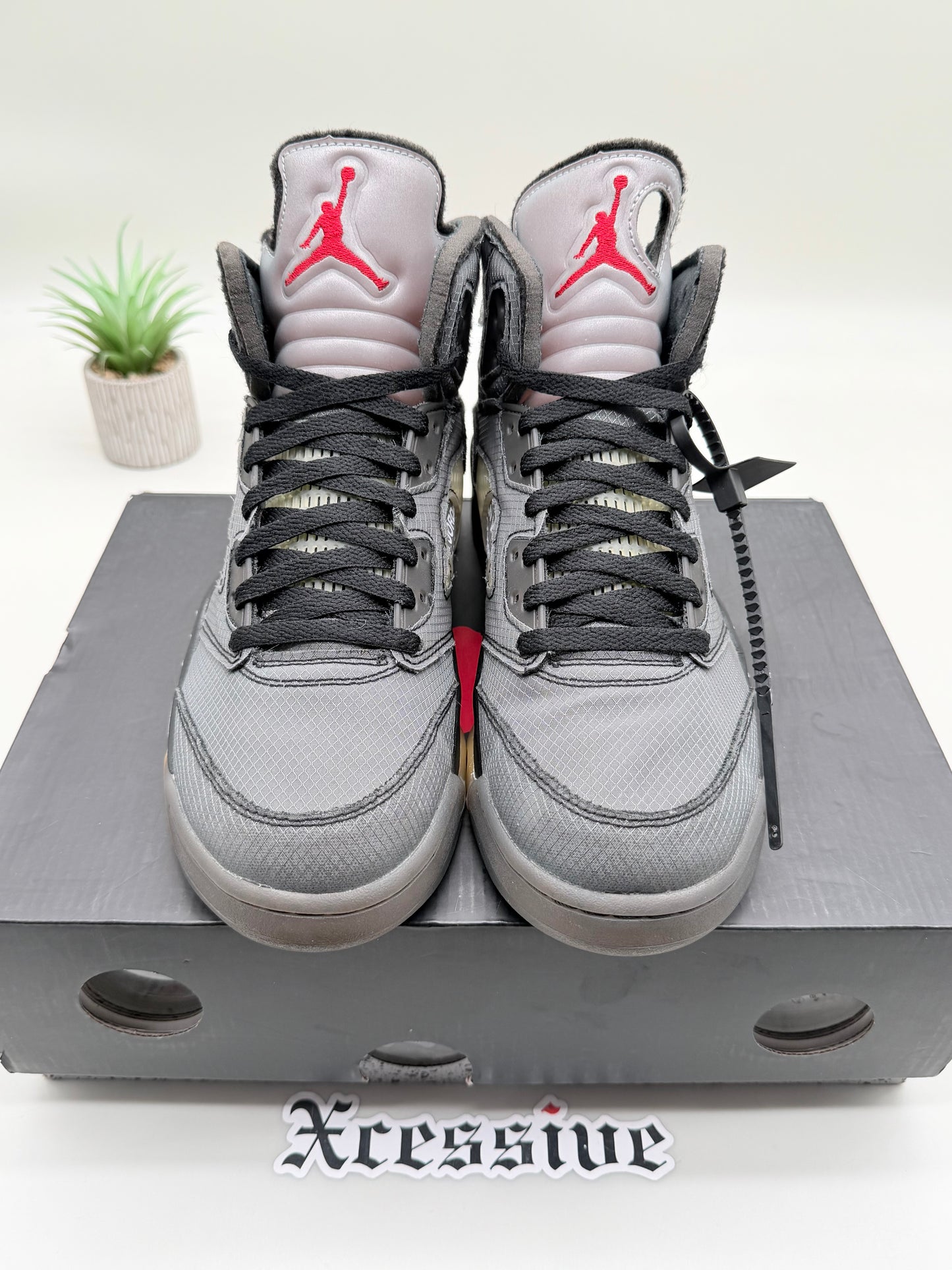 Off-White Jordan 5 Muslin