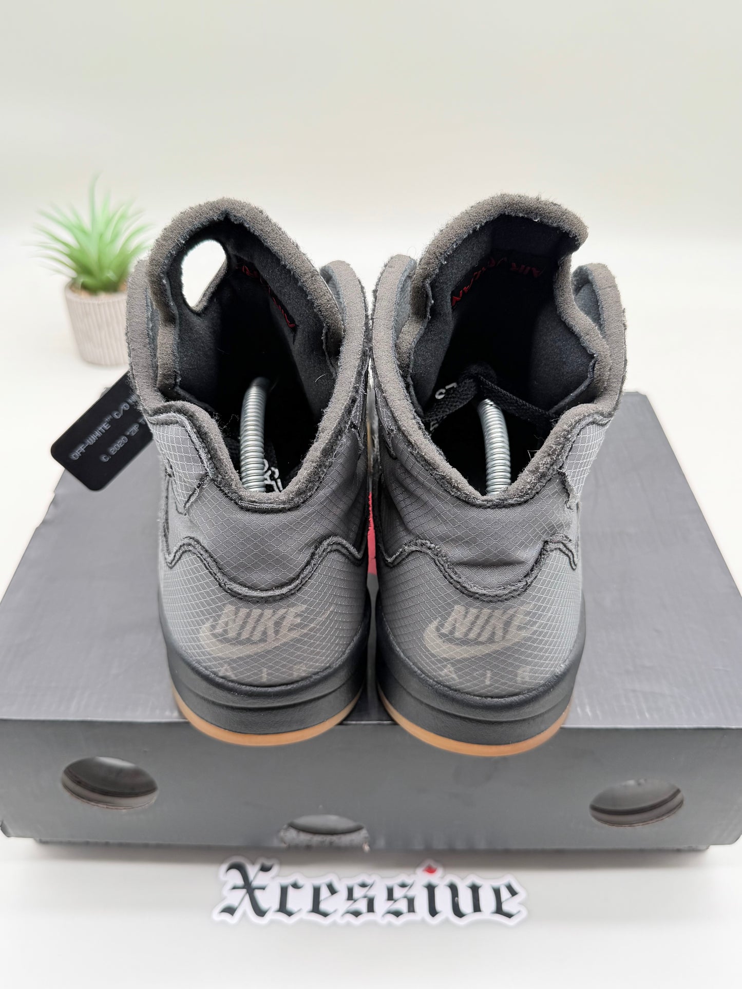 Off-White Jordan 5 Muslin