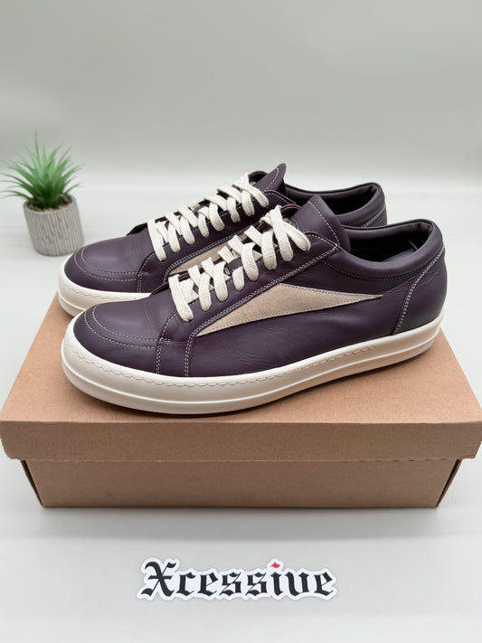 Rick Owens Vintage Sneakers Amethyst