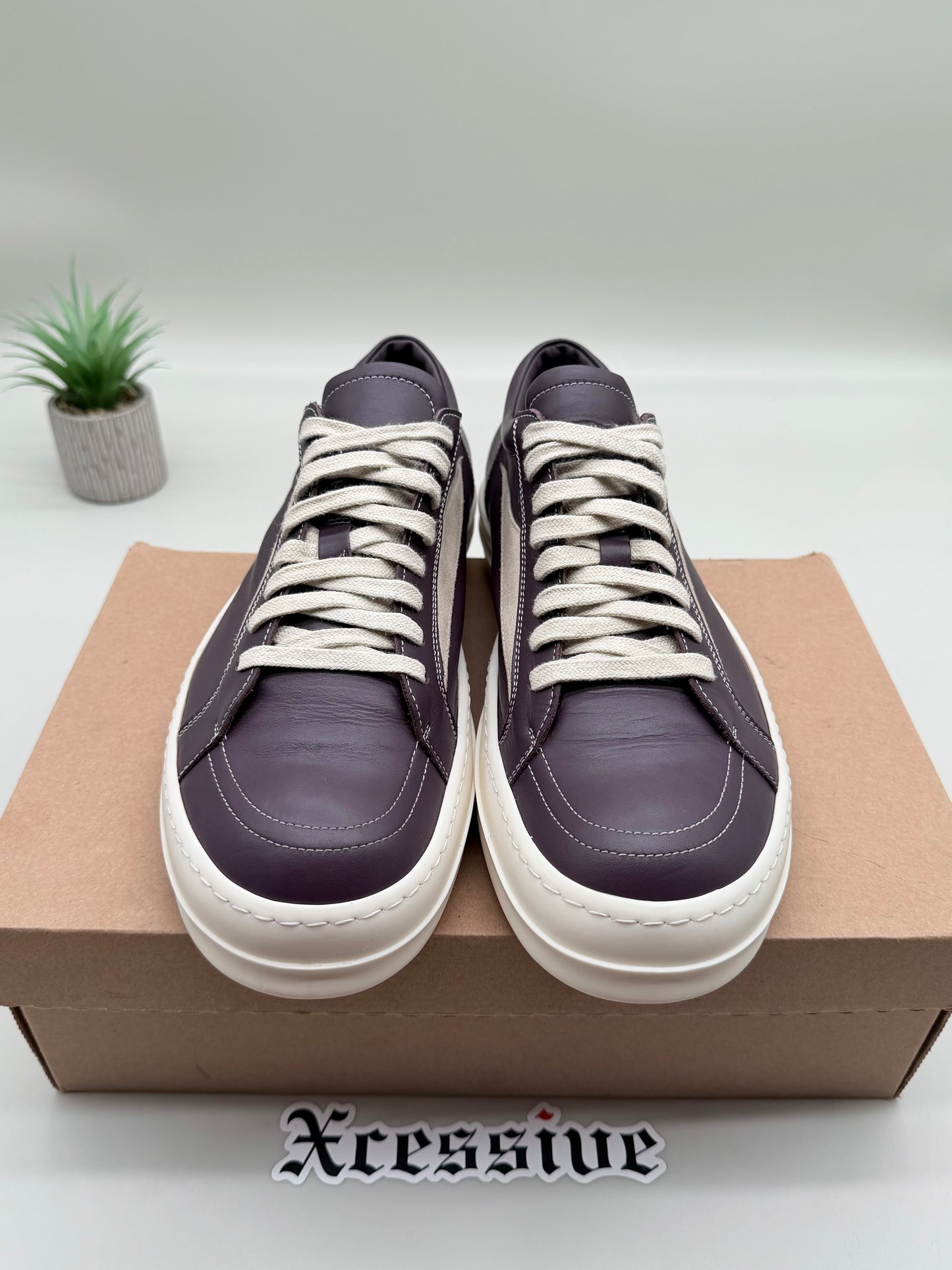 Rick Owens Vintage Sneakers Amethyst