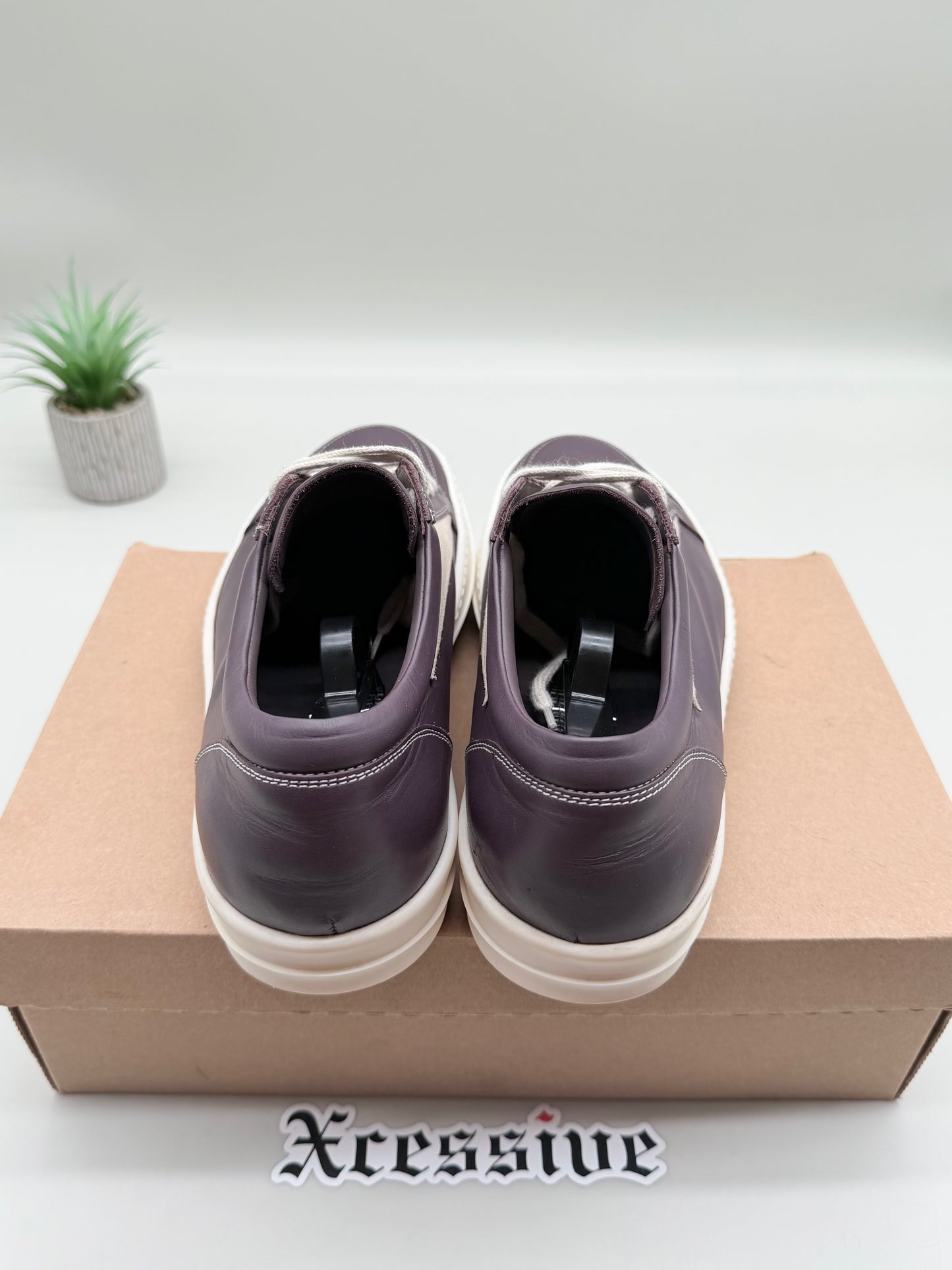 Rick Owens Vintage Sneakers Amethyst