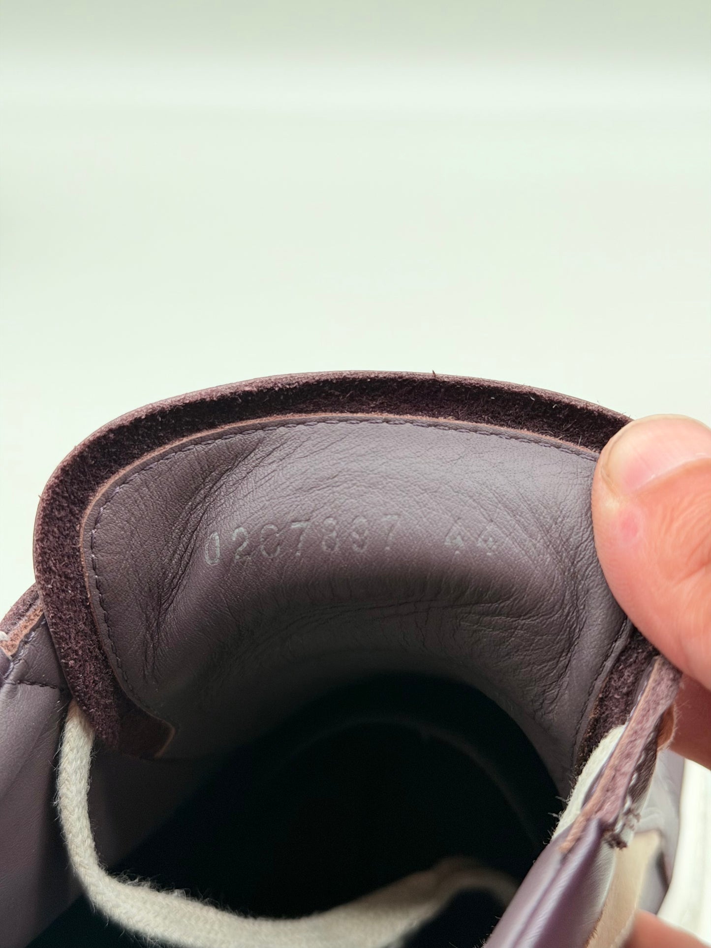 Rick Owens Vintage Sneakers Amethyst