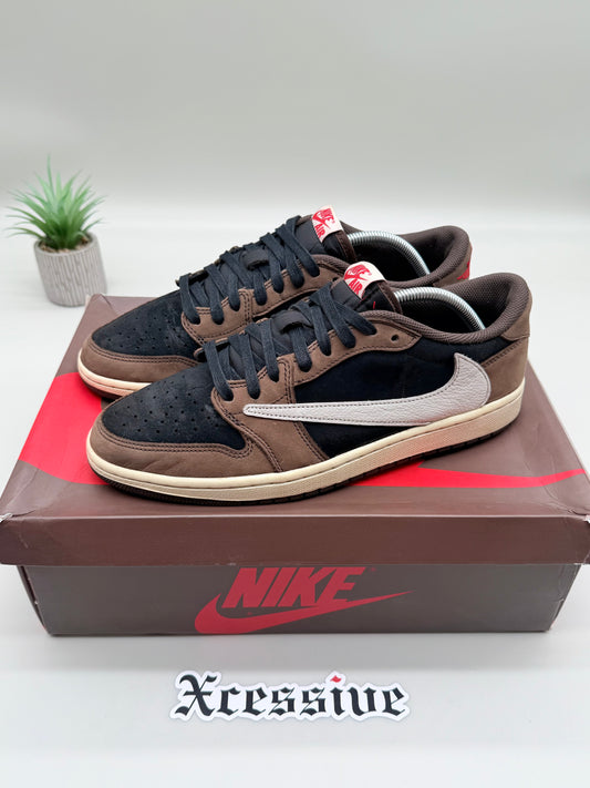 Jordan 1 Low Travis Scott Mocha