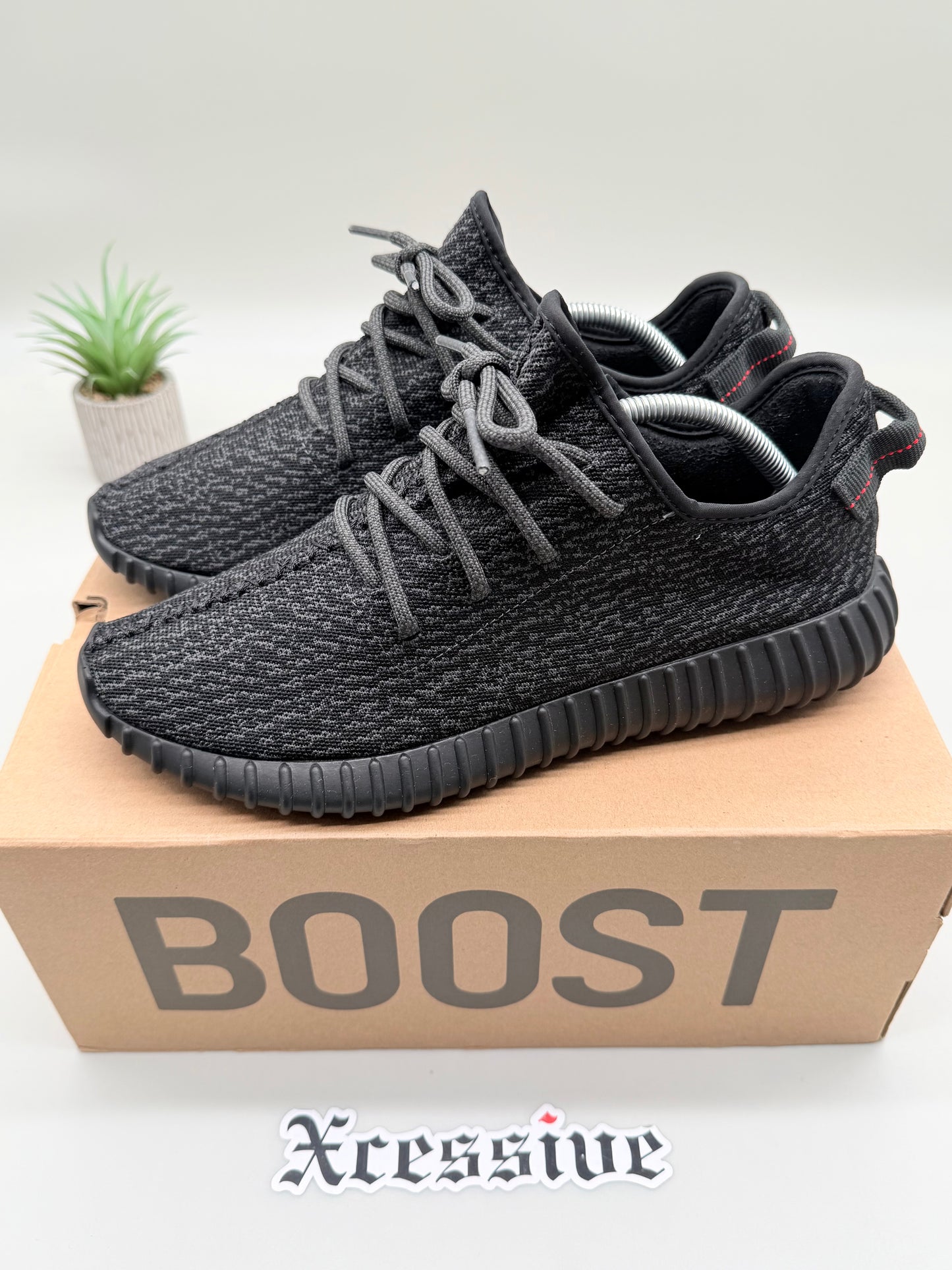 Adidas Yeezy 350 Boost Pirate Black