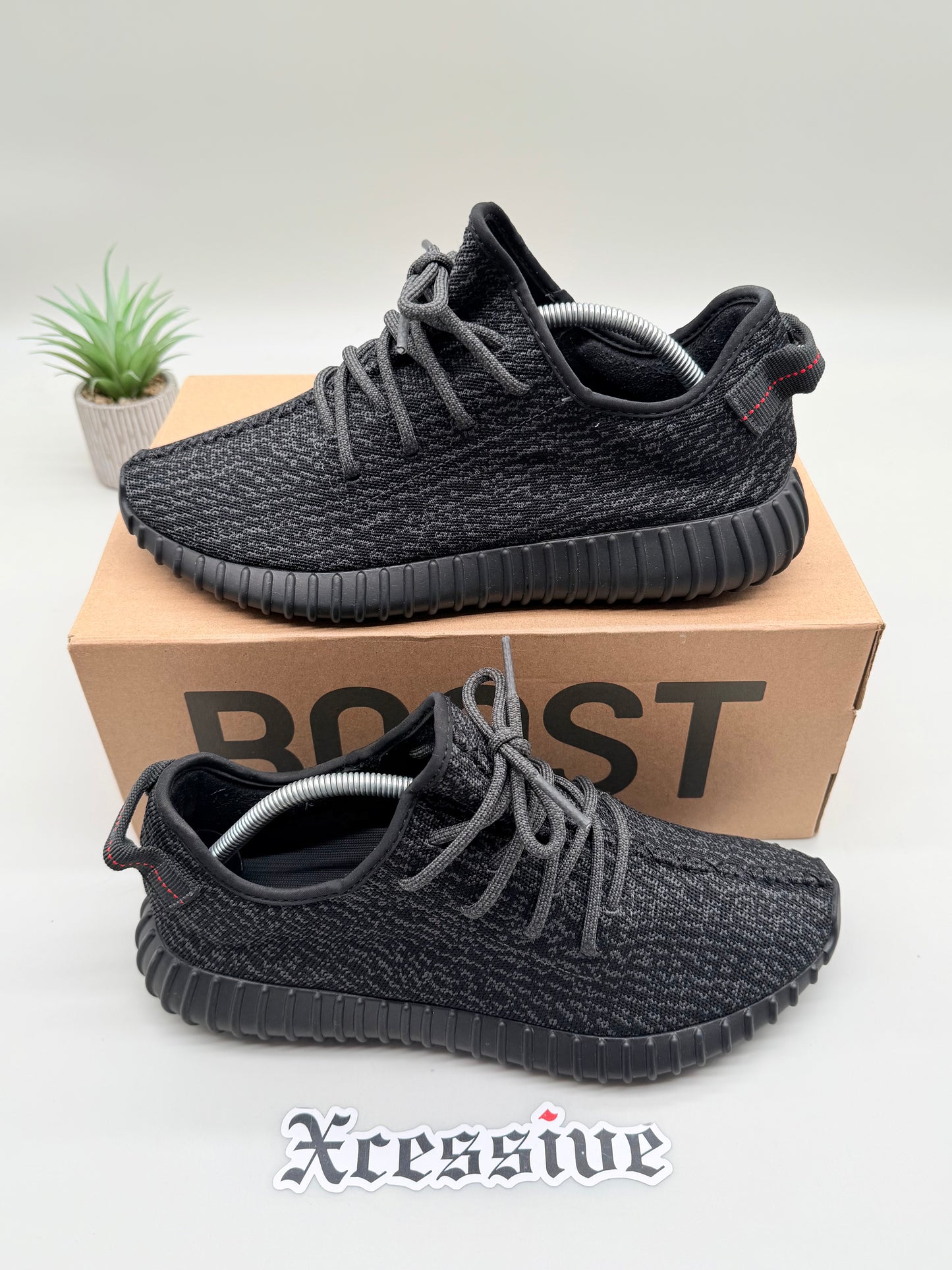 Adidas Yeezy 350 Boost Pirate Black
