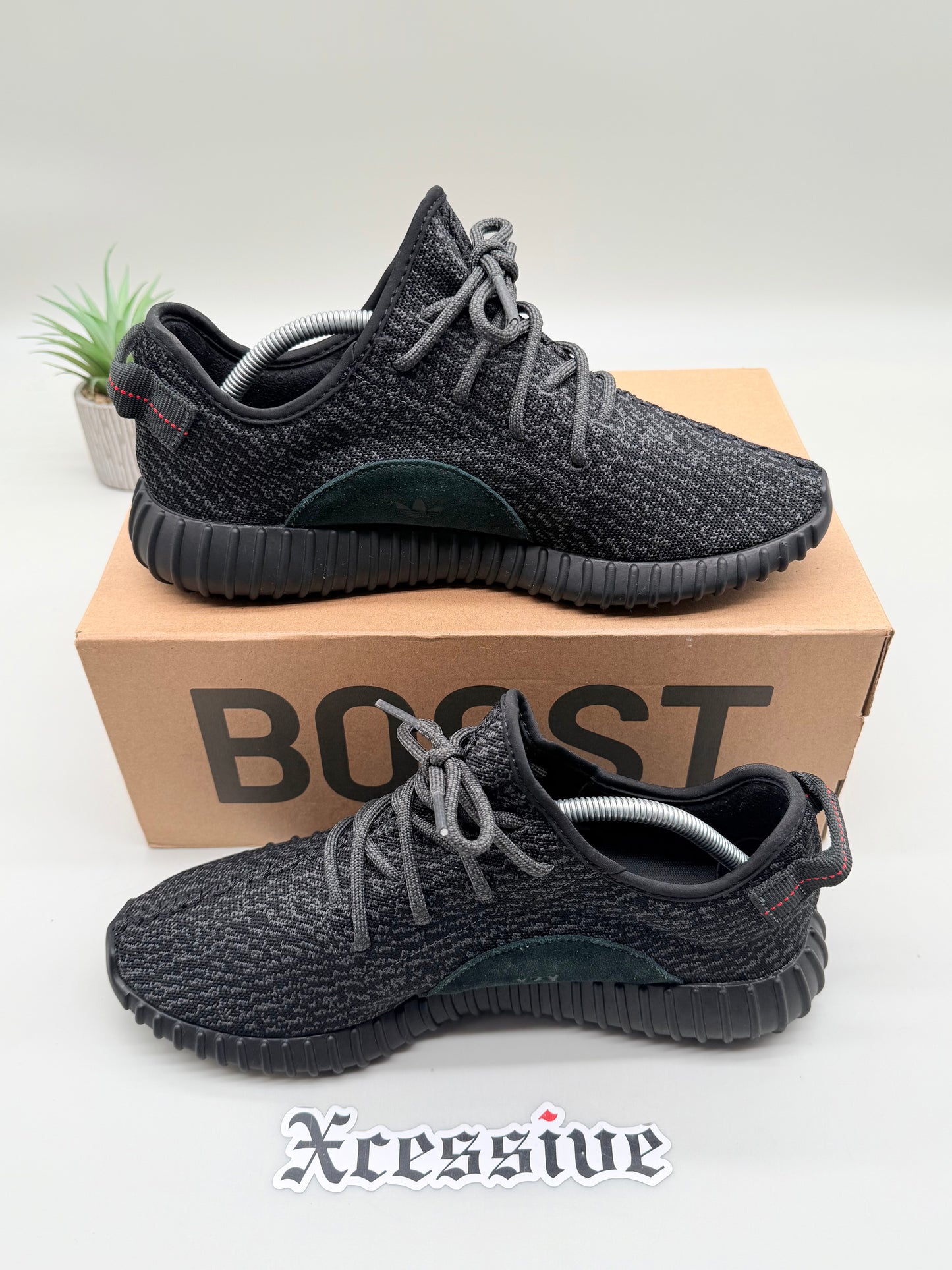 Adidas Yeezy 350 Boost Pirate Black