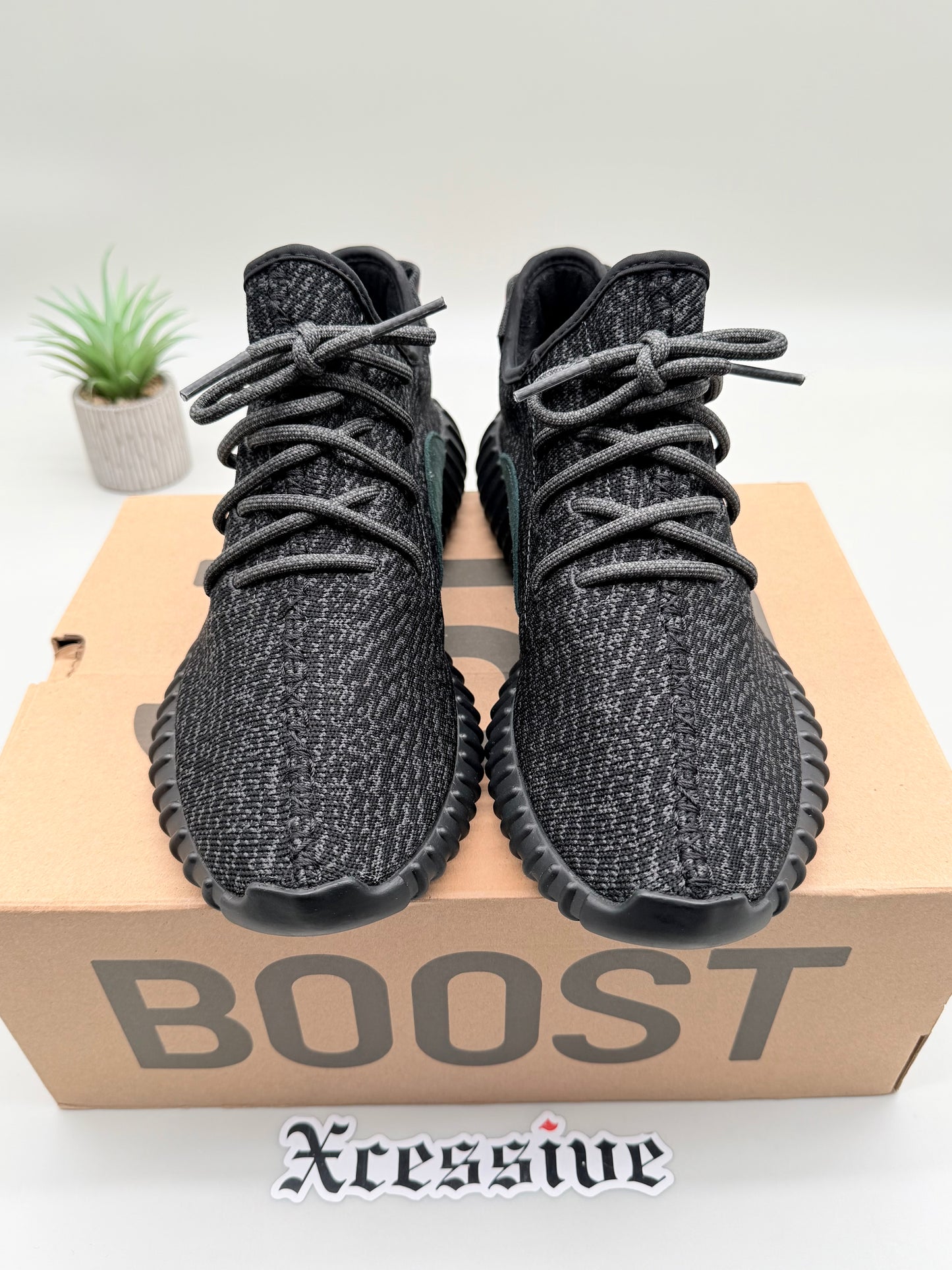Adidas Yeezy 350 Boost Pirate Black