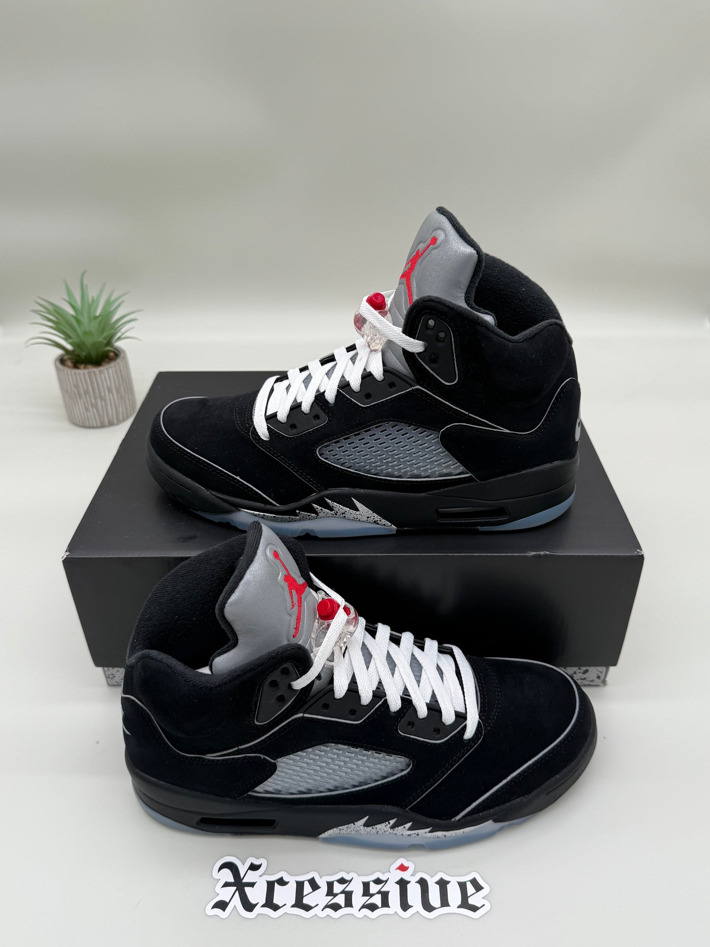Jordan 5 Black Metallic Reimagined
