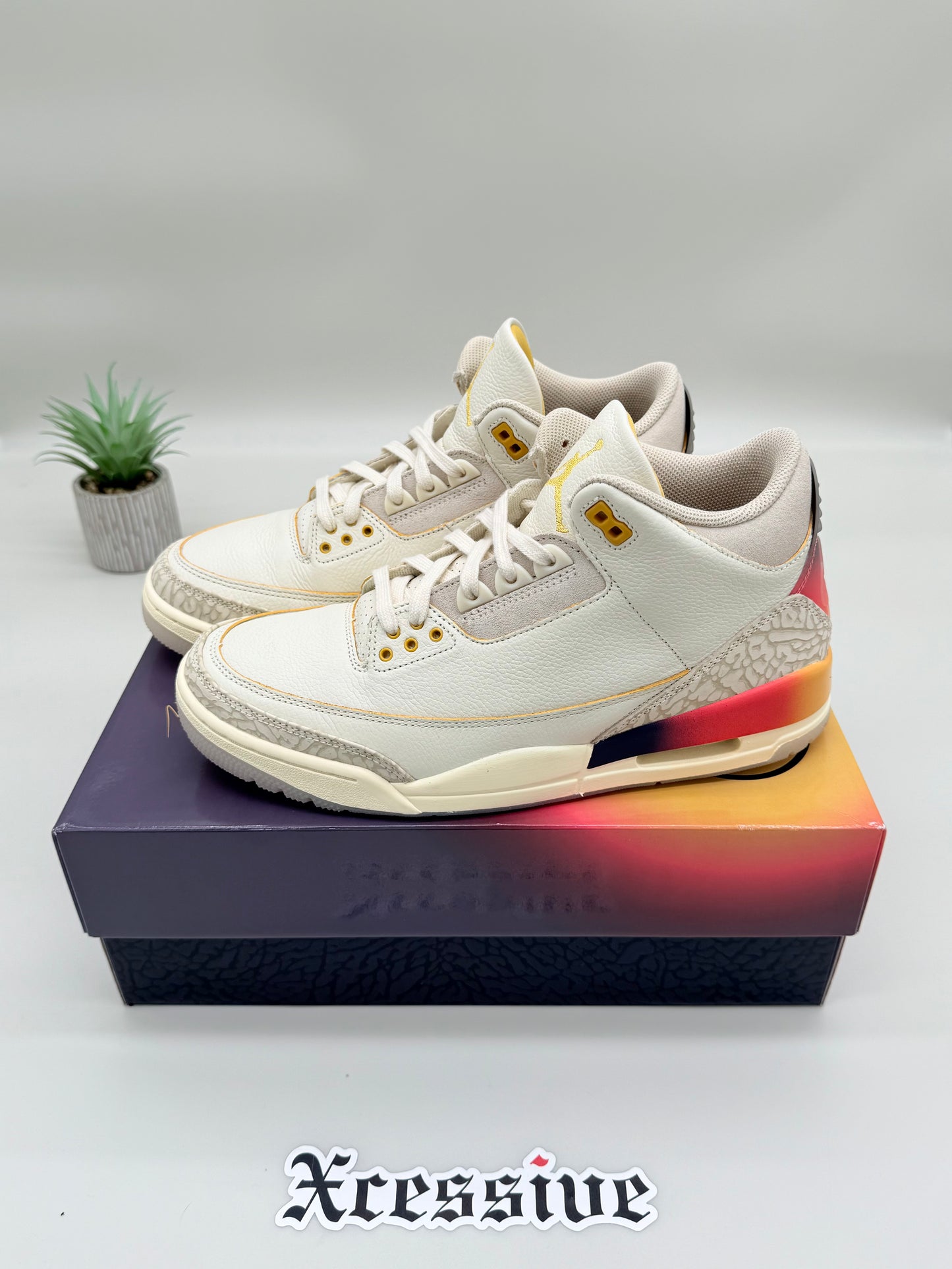 Jordan 3 J Balvin Medellín Sunset