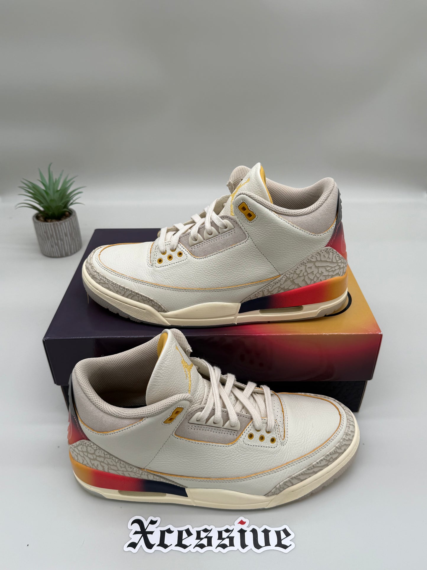 Jordan 3 J Balvin Medellín Sunset