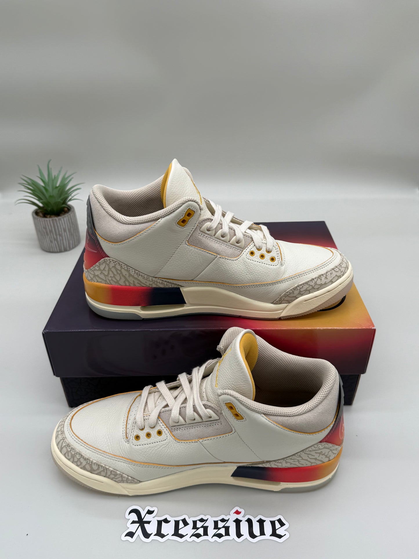 Jordan 3 J Balvin Medellín Sunset