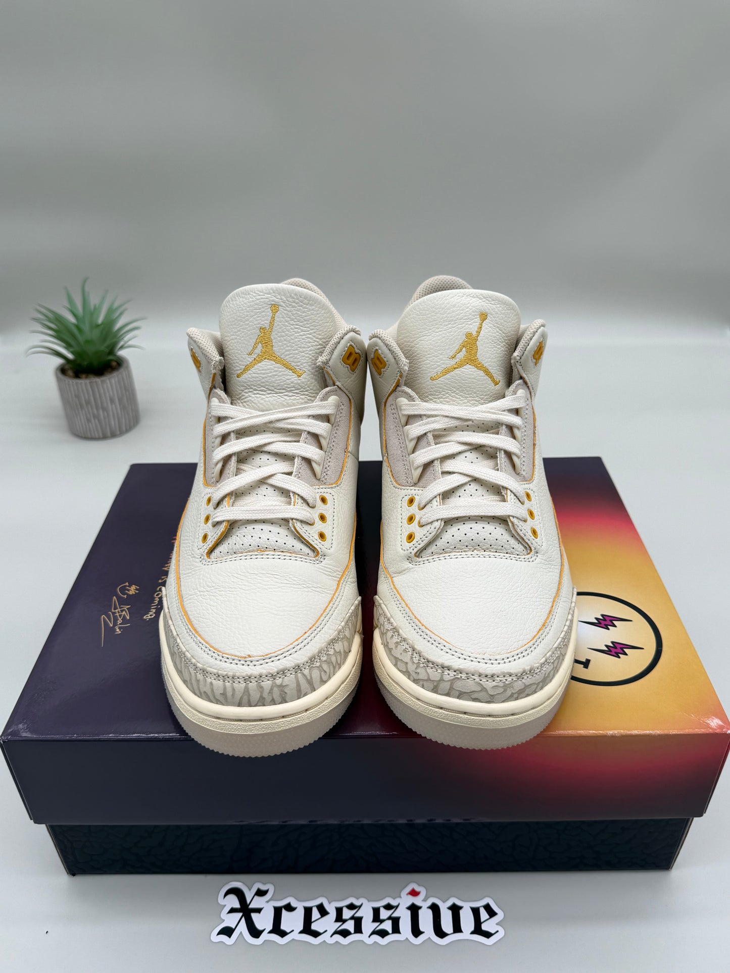 Jordan 3 J Balvin Medellín Sunset