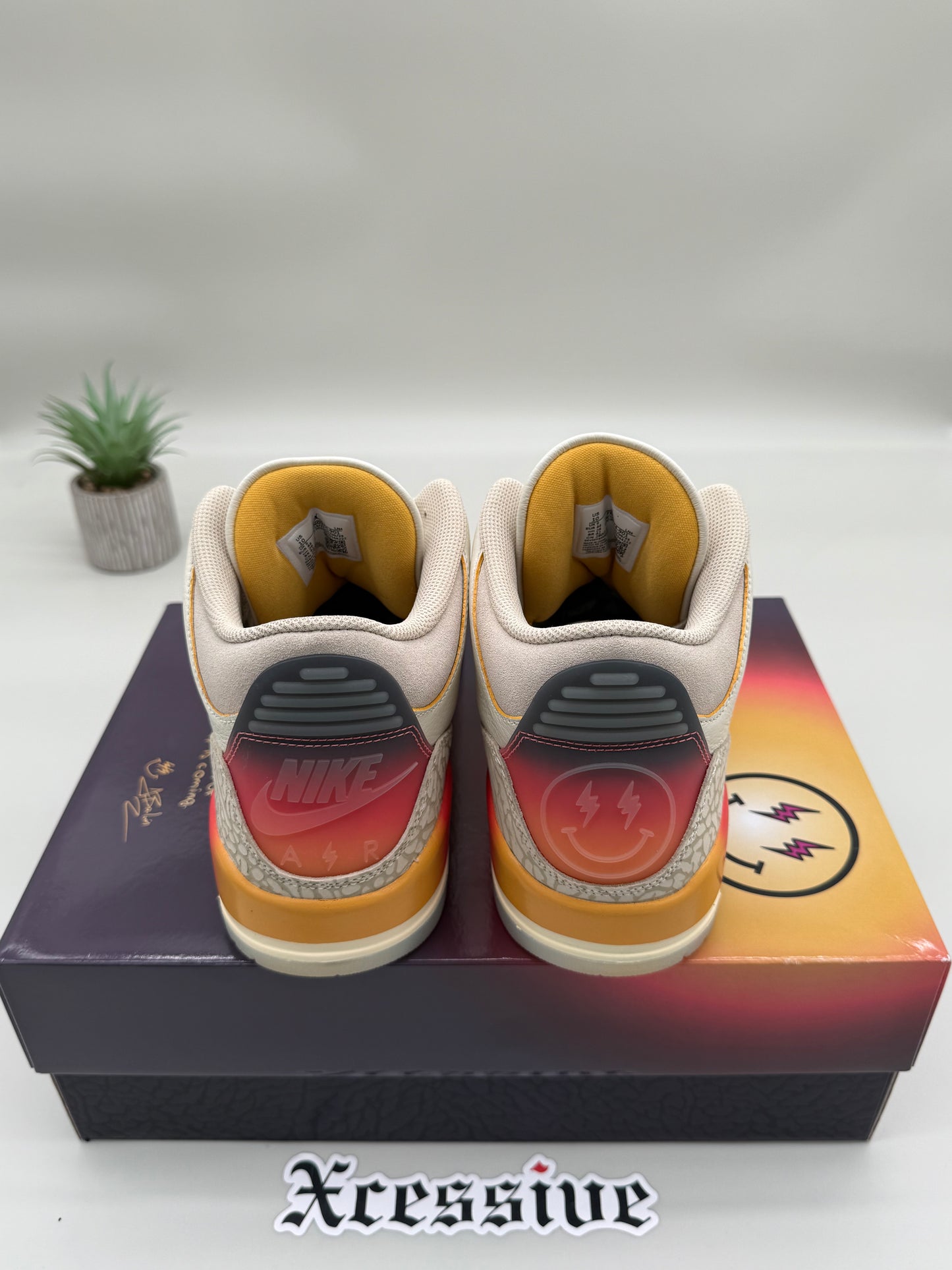 Jordan 3 J Balvin Medellín Sunset